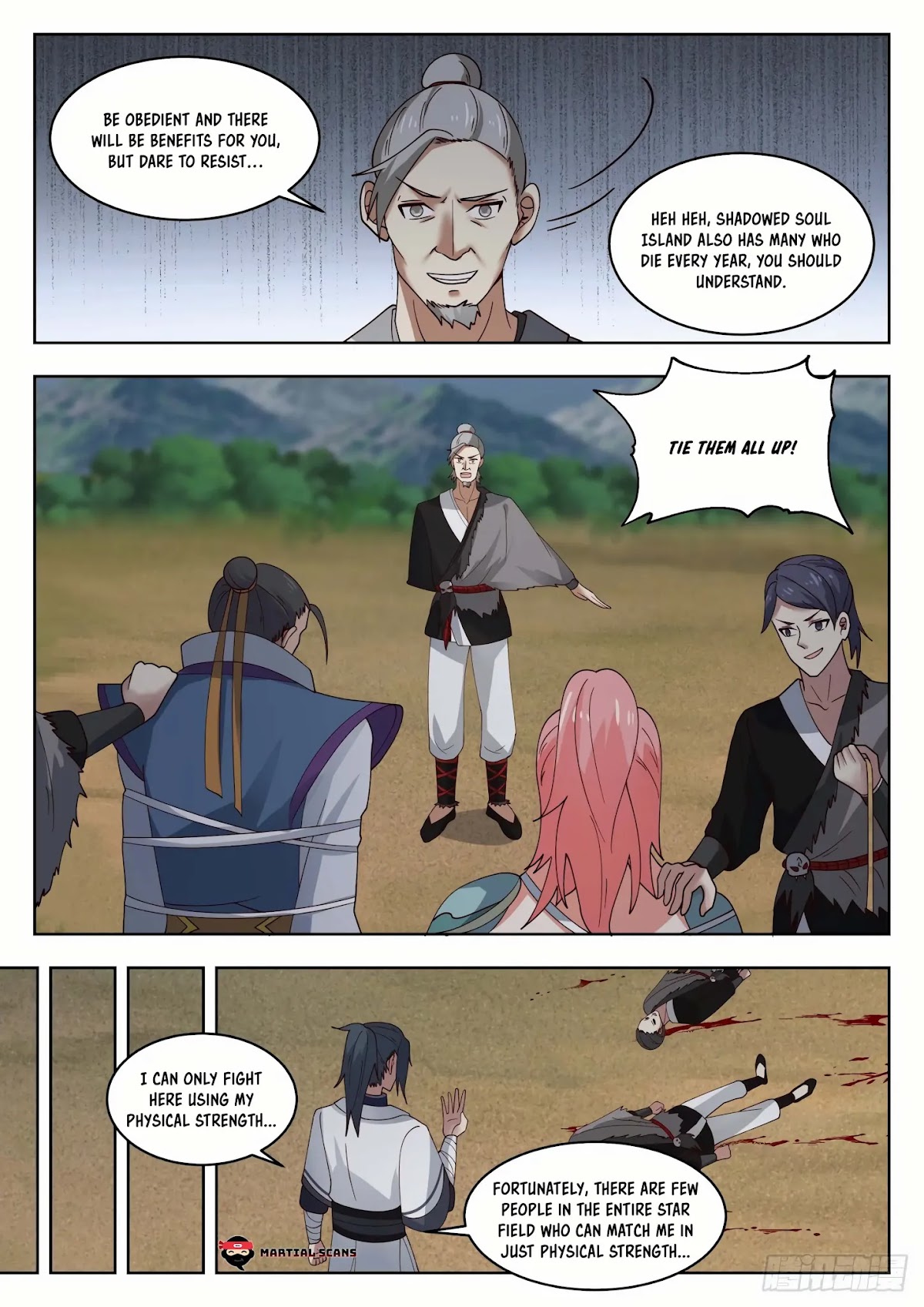 Martial Peak Chapter 1430 - Page 8