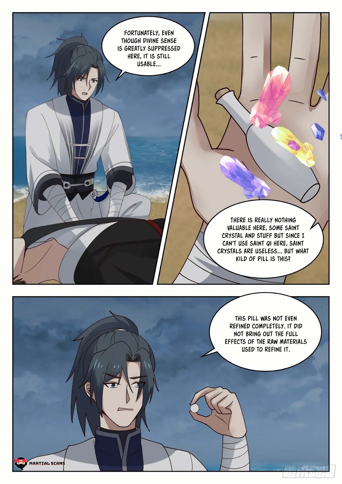 Martial Peak Chapter 1430 - Page 9