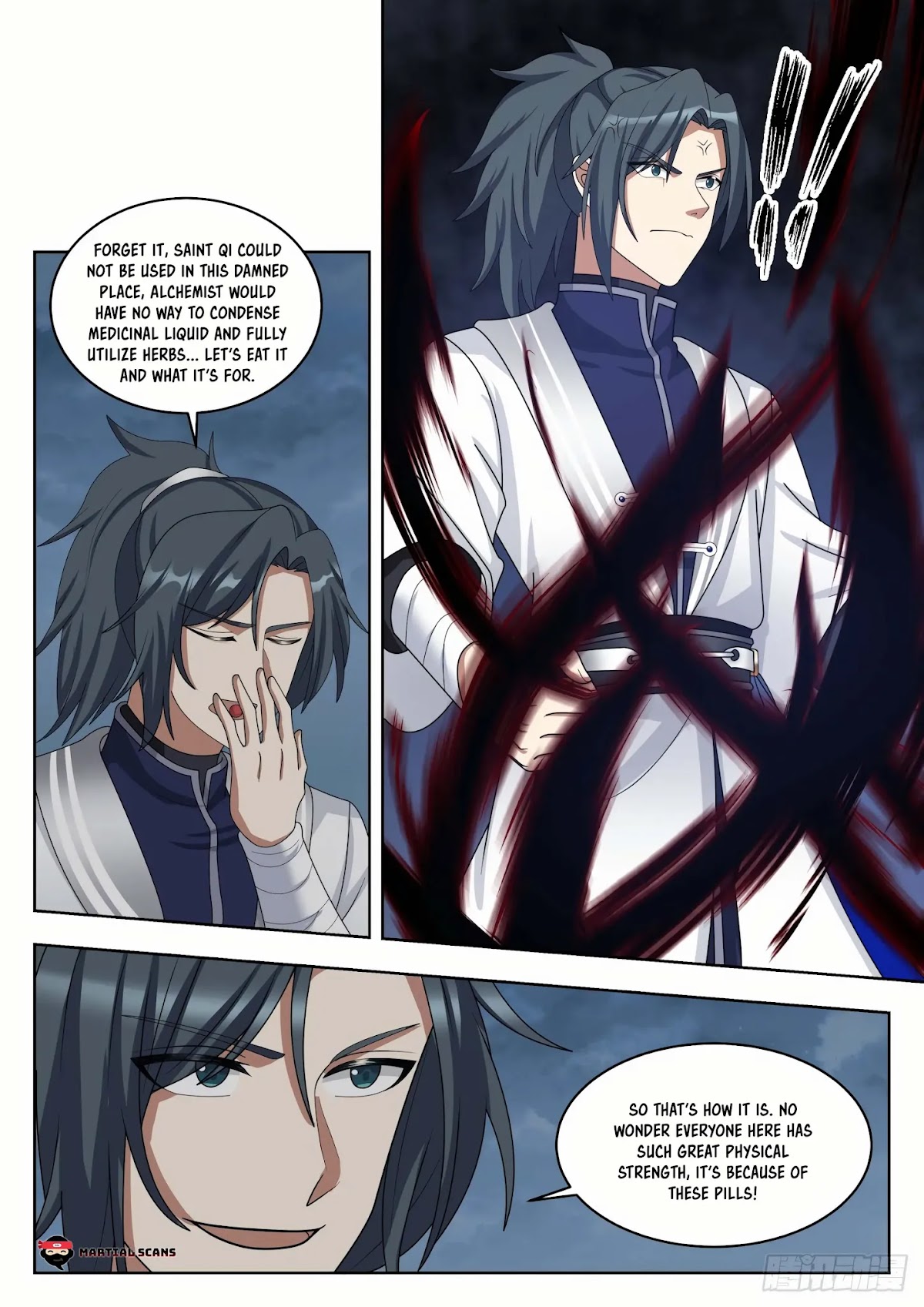 Martial Peak Chapter 1430 - Page 10