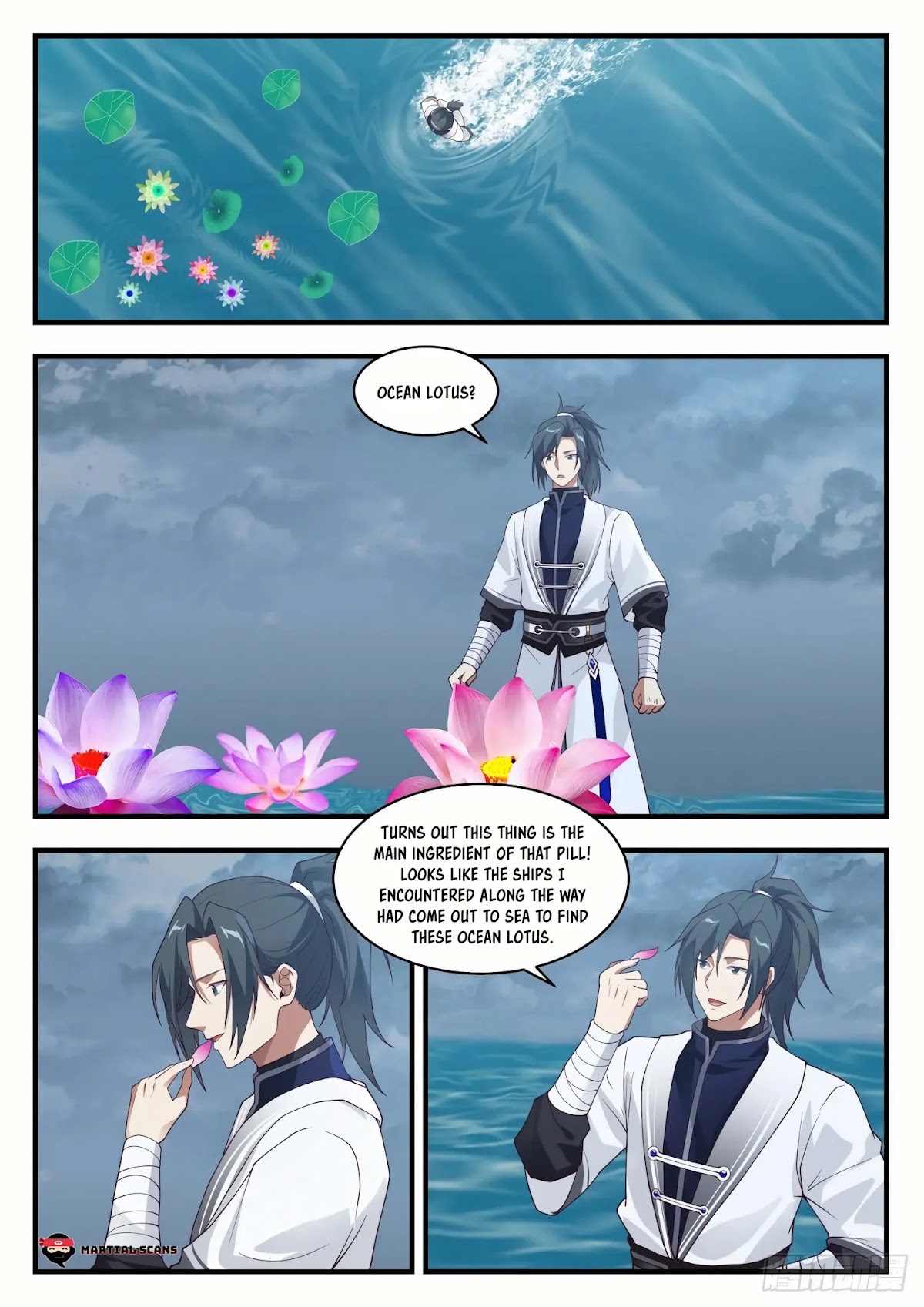 Martial Peak Chapter 1431 - Page 2