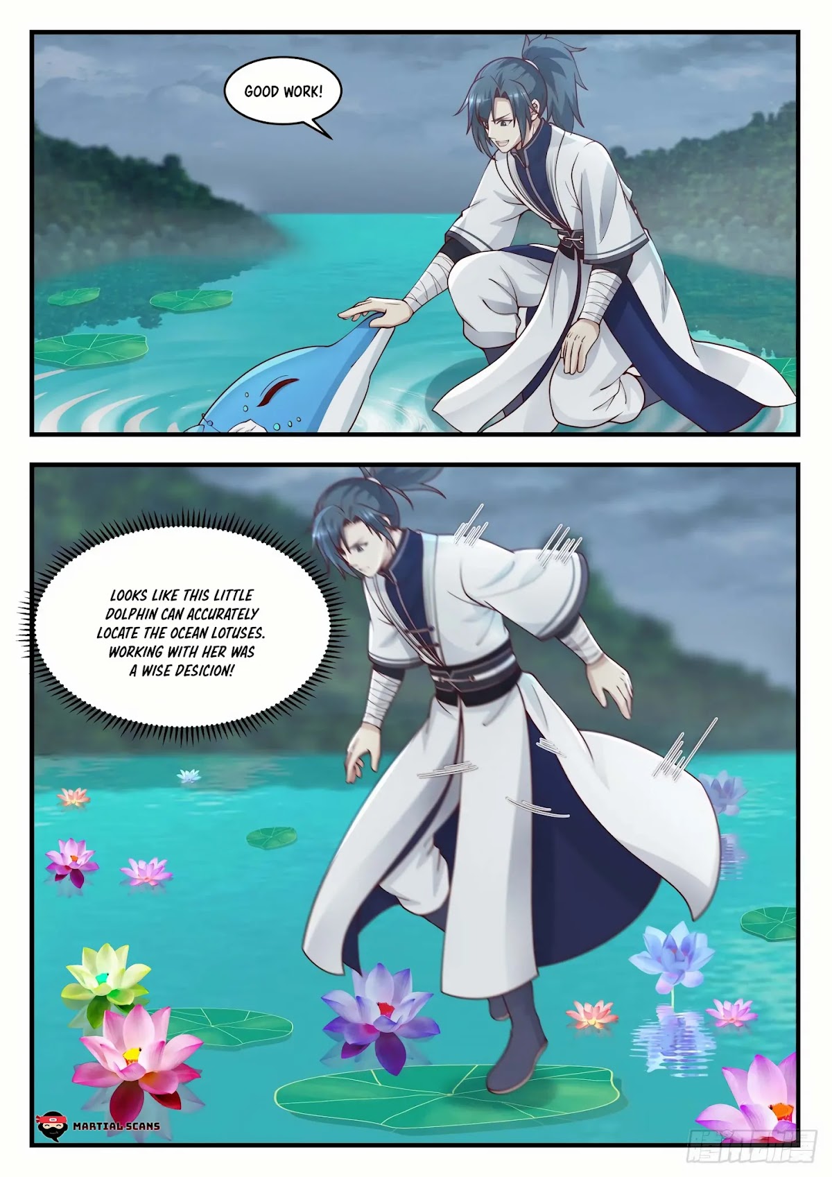 Martial Peak Chapter 1431 - Page 12