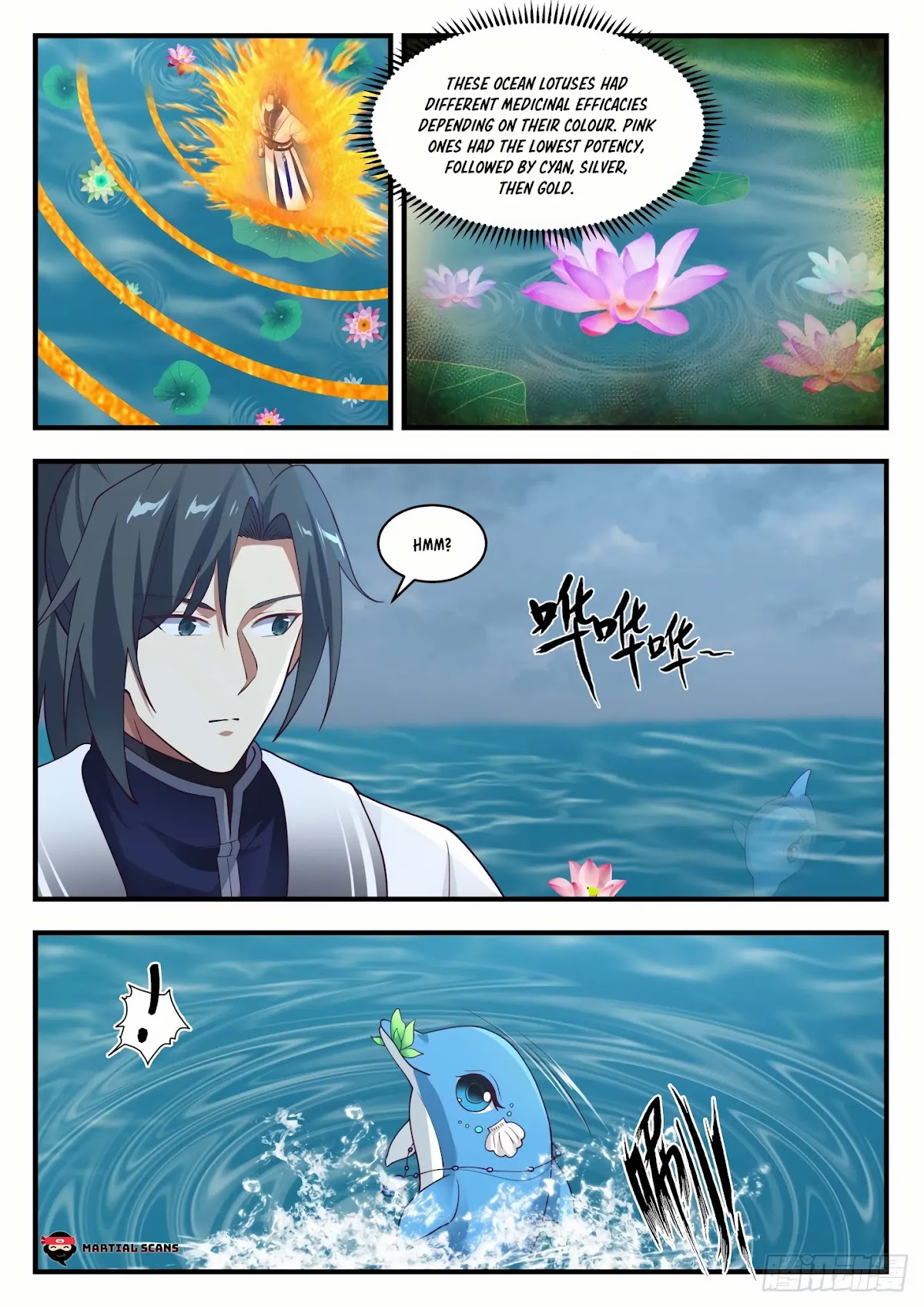 Martial Peak Chapter 1431 - Page 3