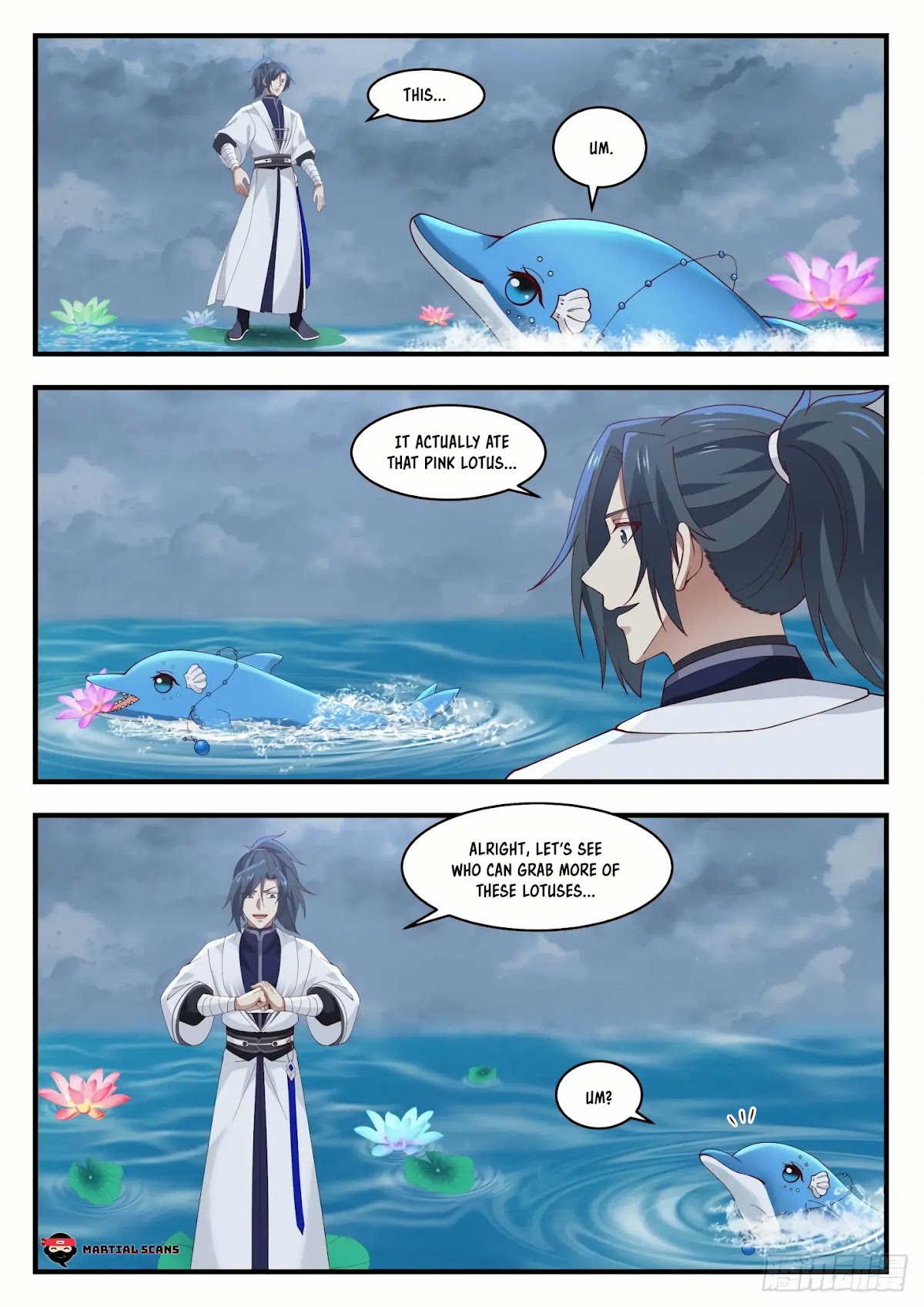 Martial Peak Chapter 1431 - Page 4