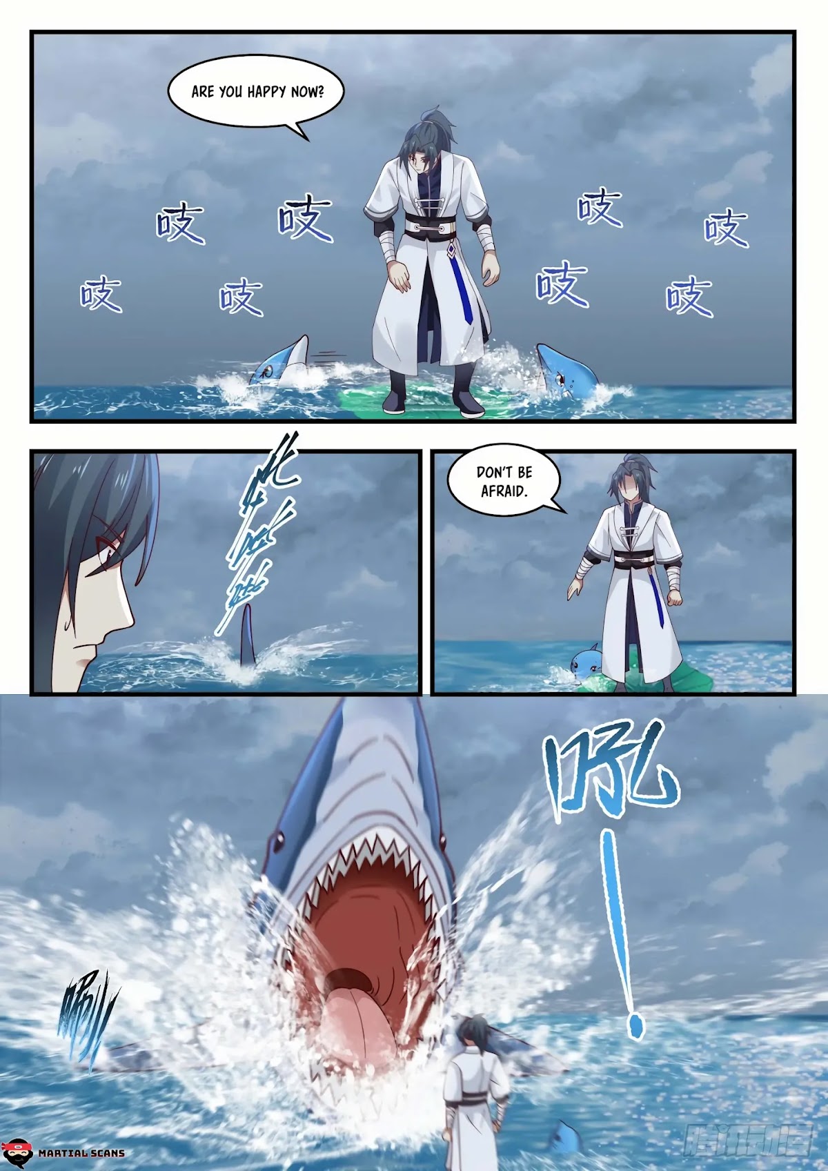 Martial Peak Chapter 1431 - Page 7