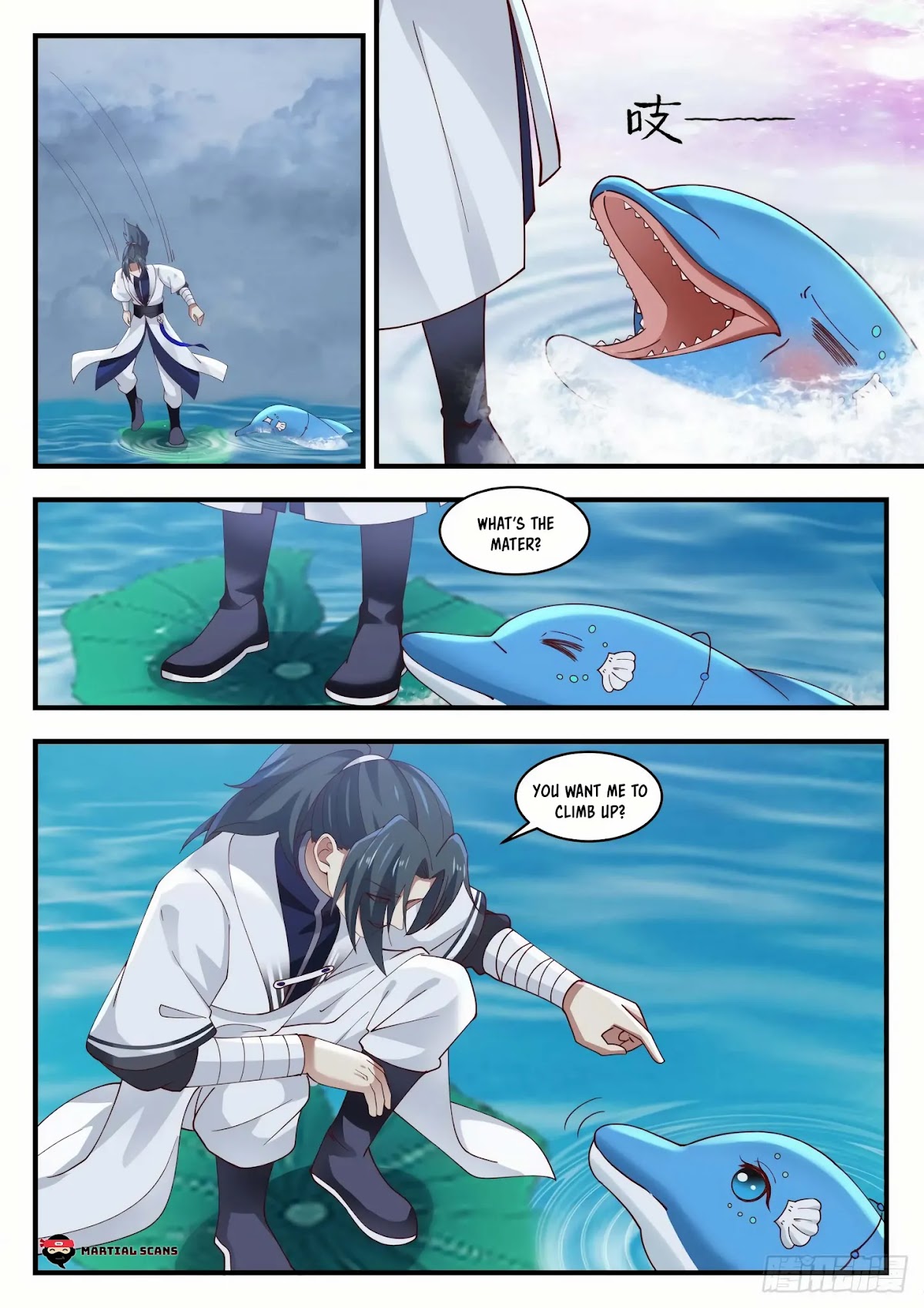 Martial Peak Chapter 1431 - Page 9