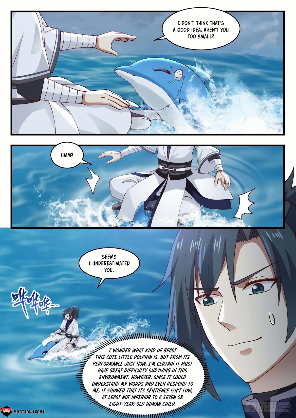 Martial Peak Chapter 1431 - Page 10