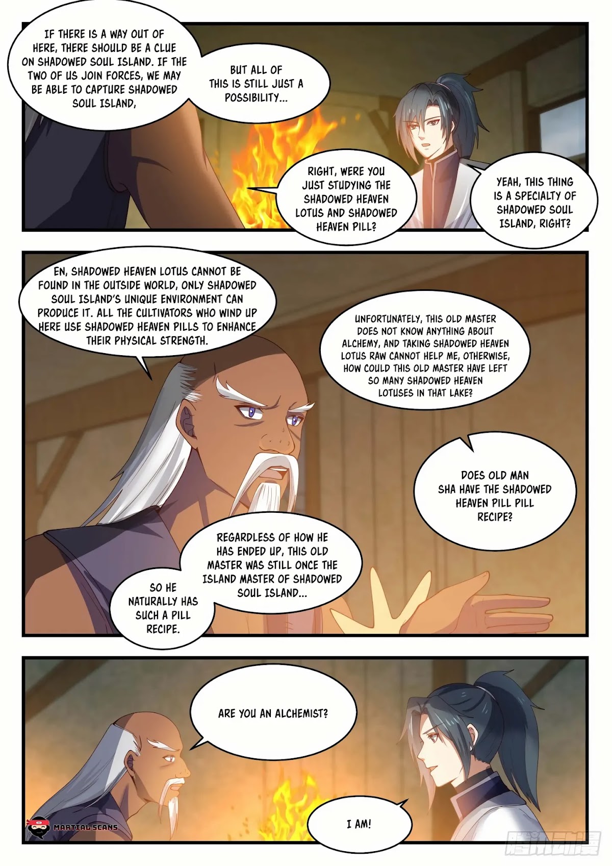 Martial Peak Chapter 1432 - Page 11