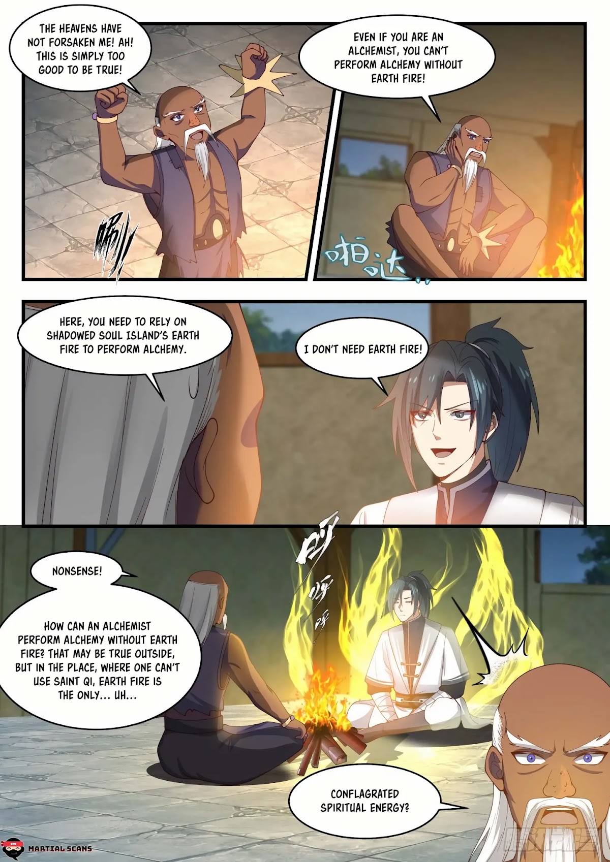 Martial Peak Chapter 1432 - Page 12