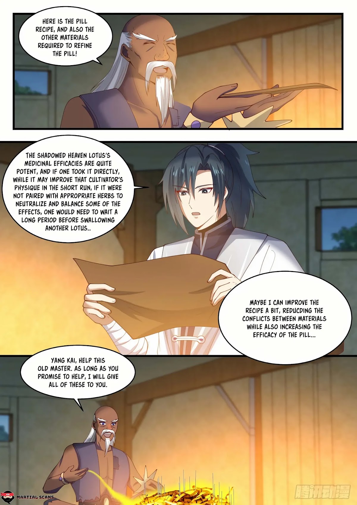 Martial Peak Chapter 1432 - Page 13