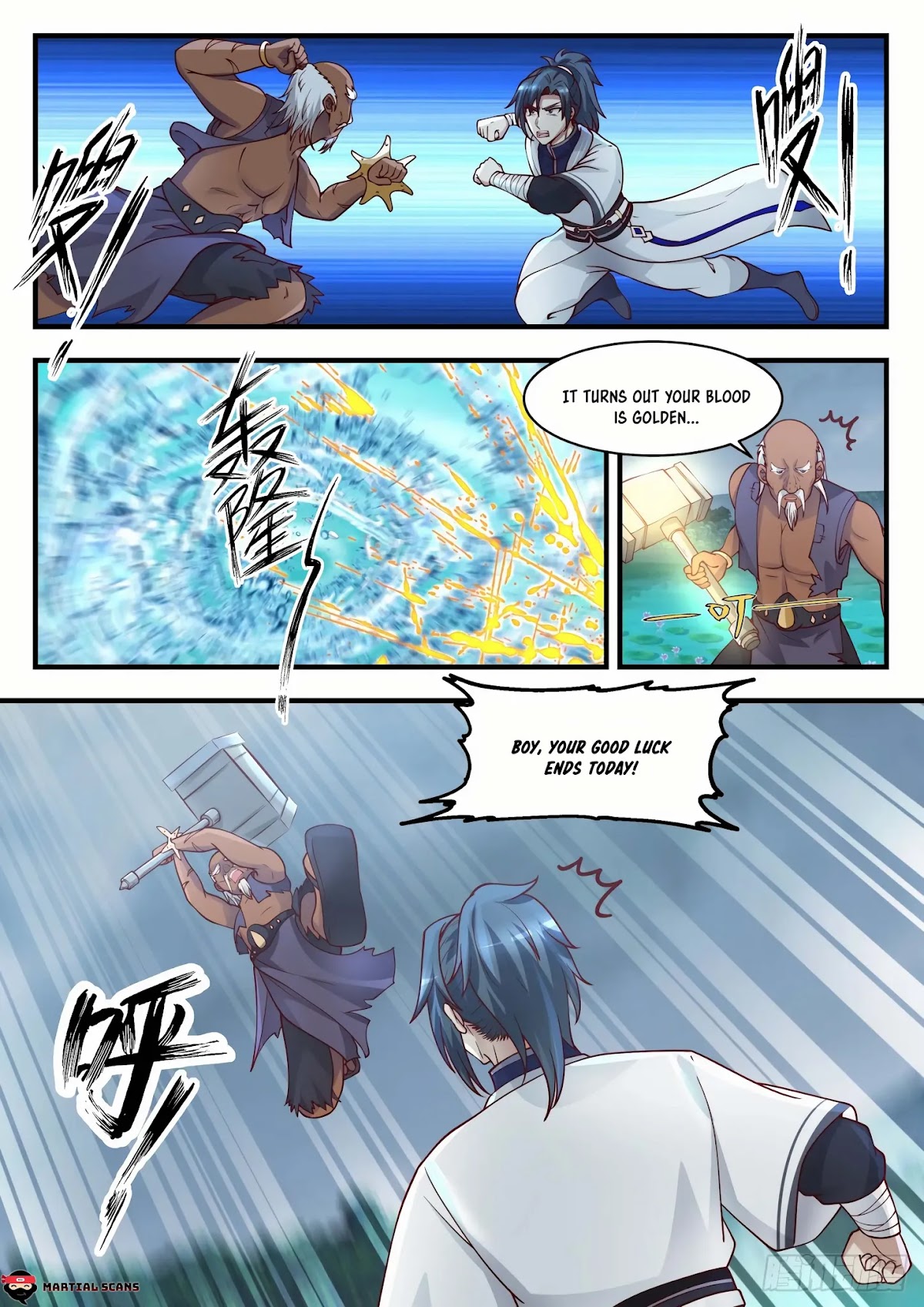 Martial Peak Chapter 1432 - Page 4