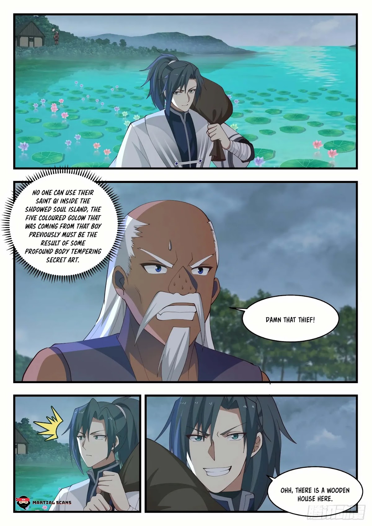Martial Peak Chapter 1432 - Page 8