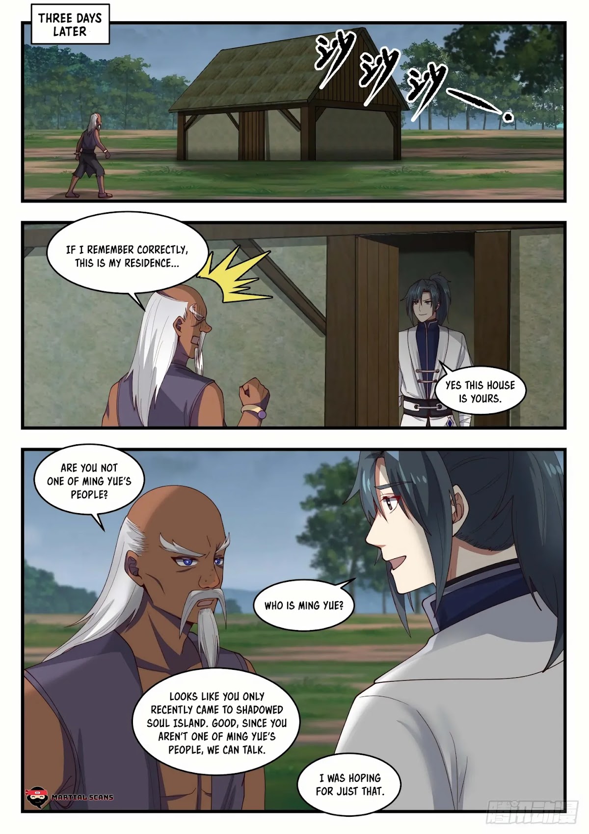 Martial Peak Chapter 1432 - Page 9