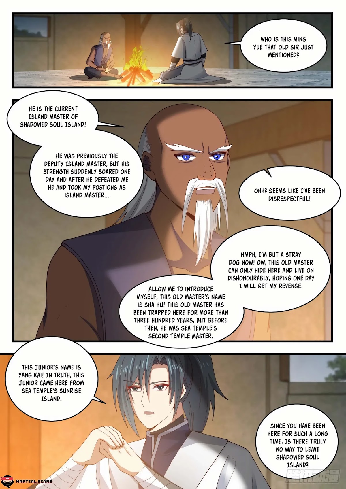 Martial Peak Chapter 1432 - Page 10