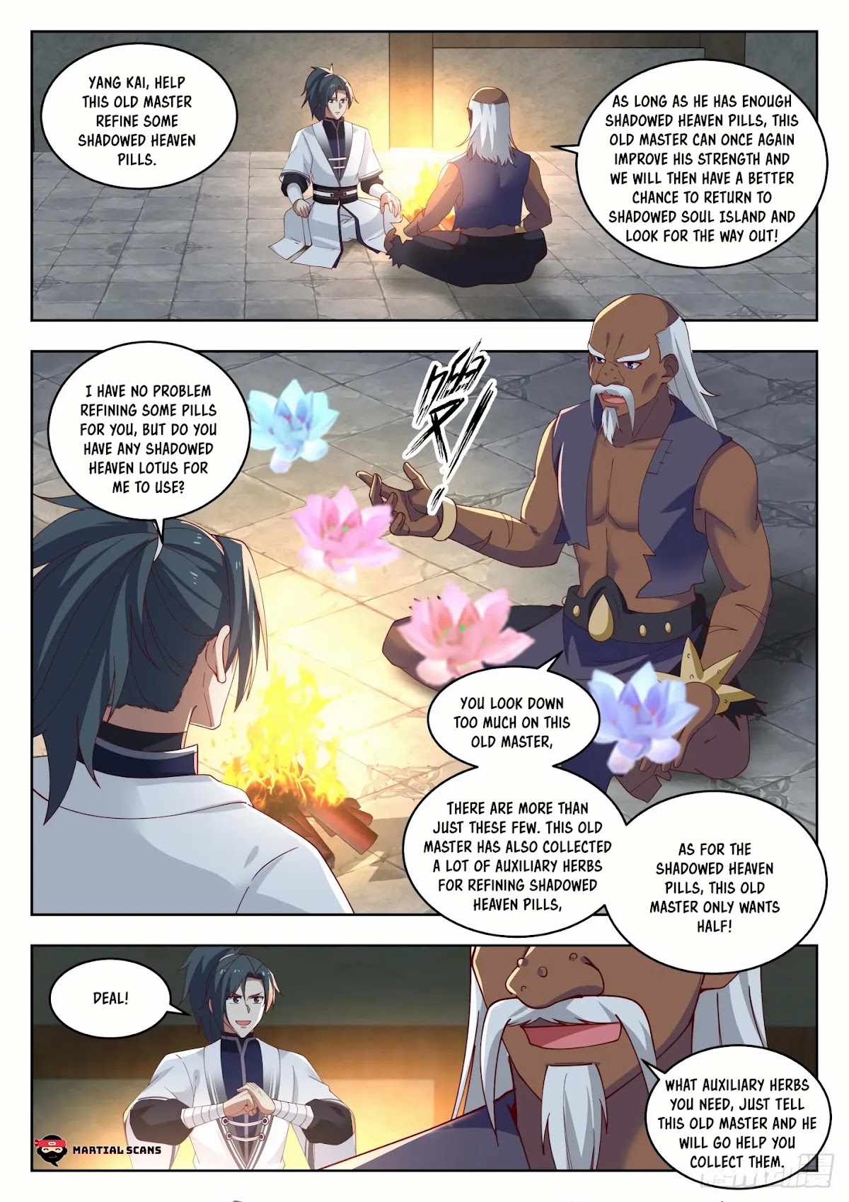 Martial Peak Chapter 1433 - Page 2