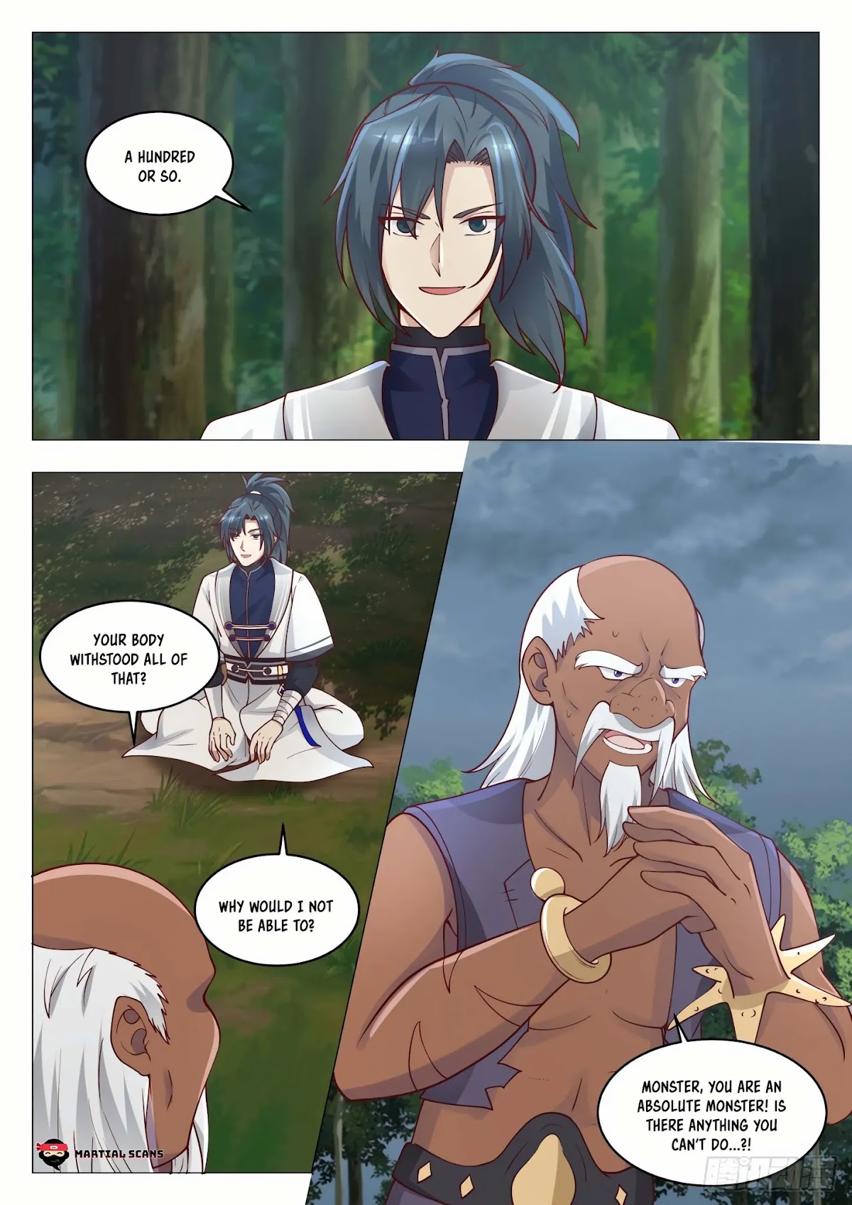 Martial Peak Chapter 1433 - Page 11