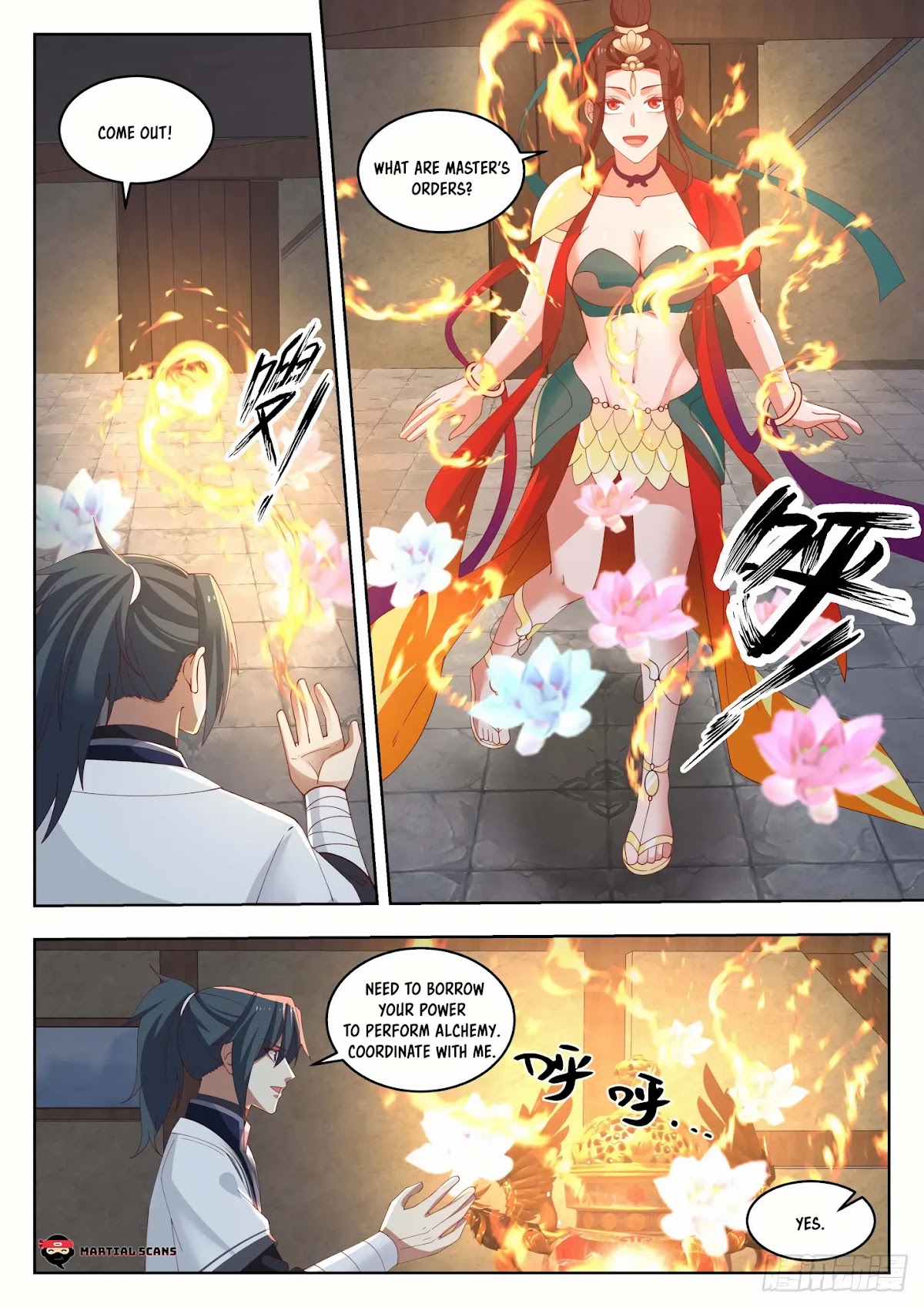 Martial Peak Chapter 1433 - Page 3