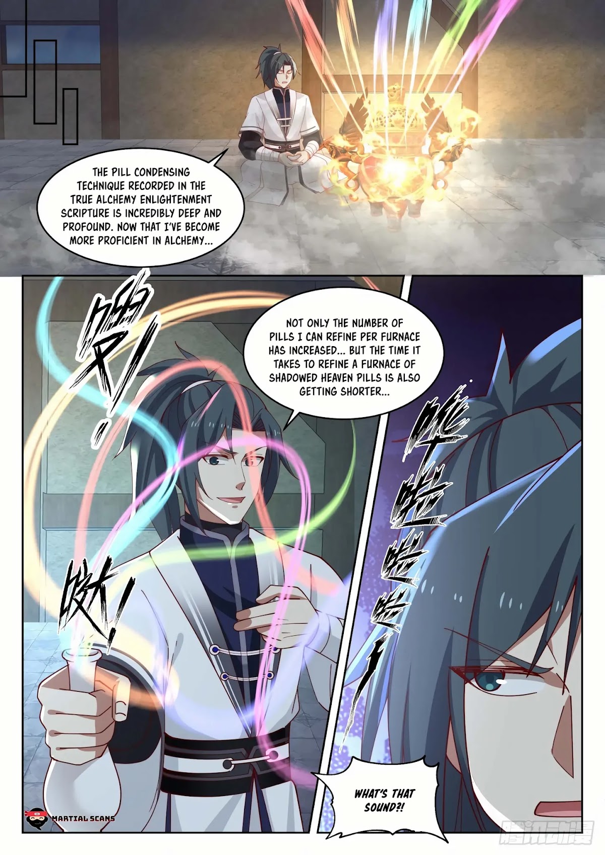 Martial Peak Chapter 1433 - Page 4