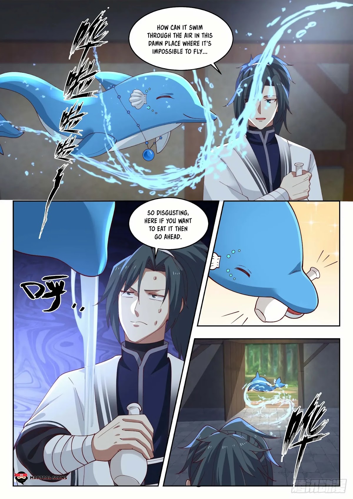 Martial Peak Chapter 1433 - Page 5