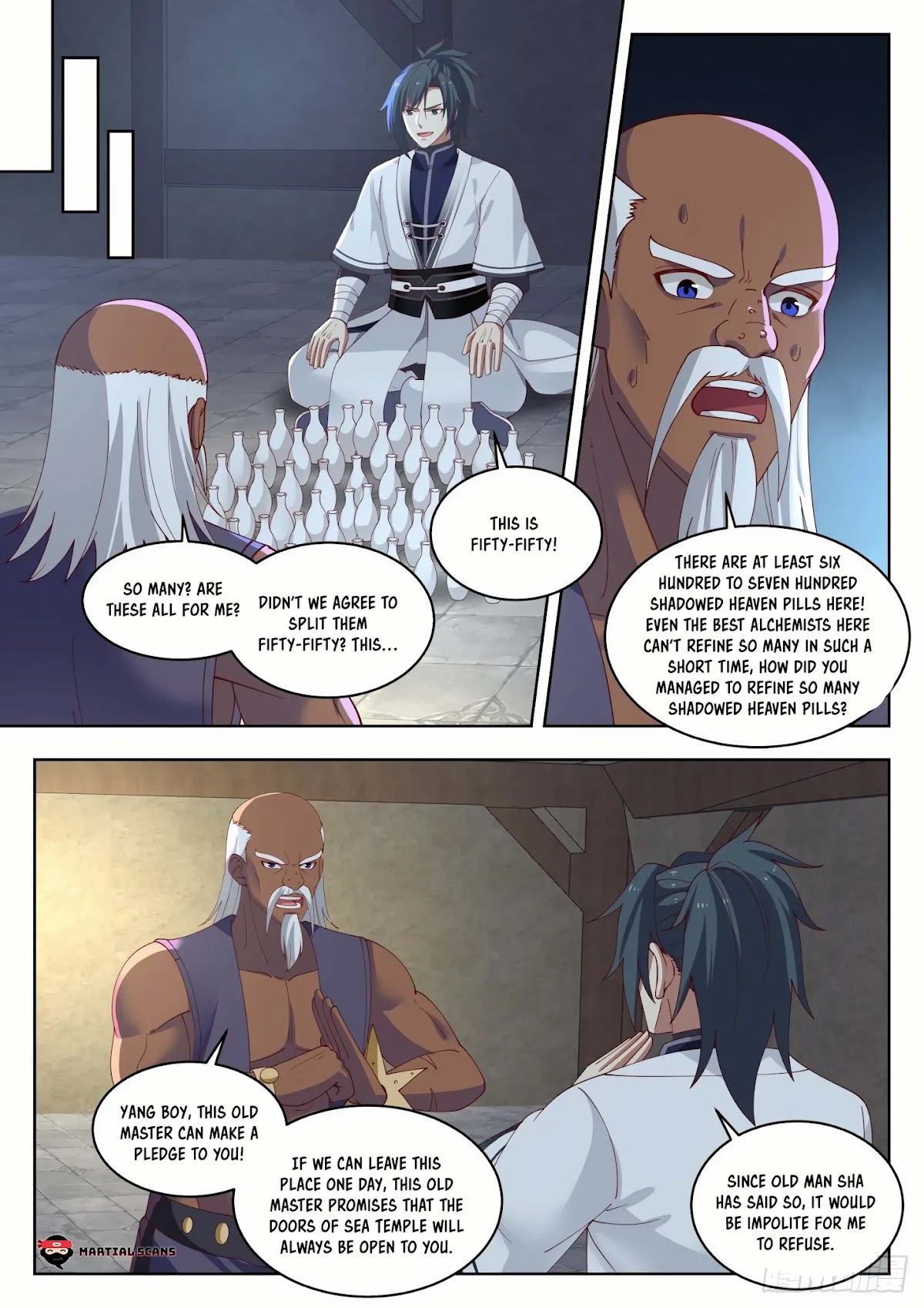 Martial Peak Chapter 1433 - Page 6