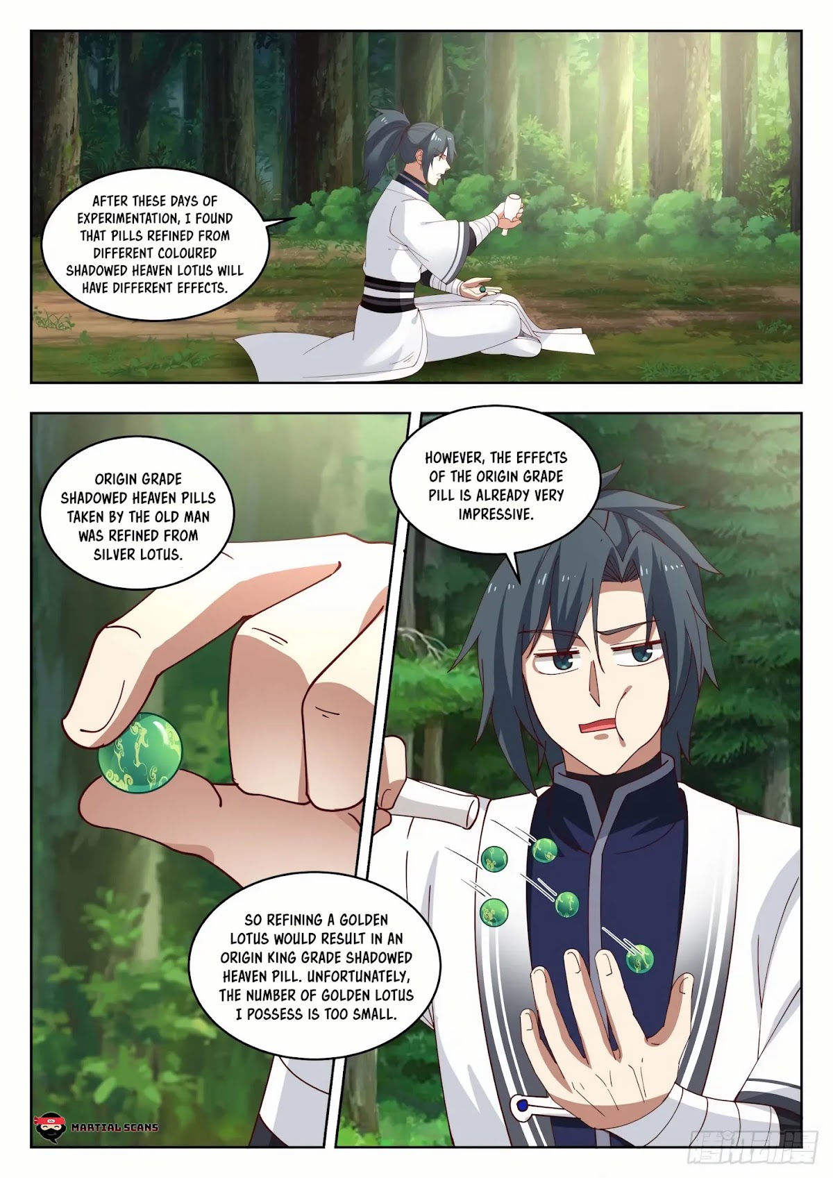 Martial Peak Chapter 1433 - Page 8