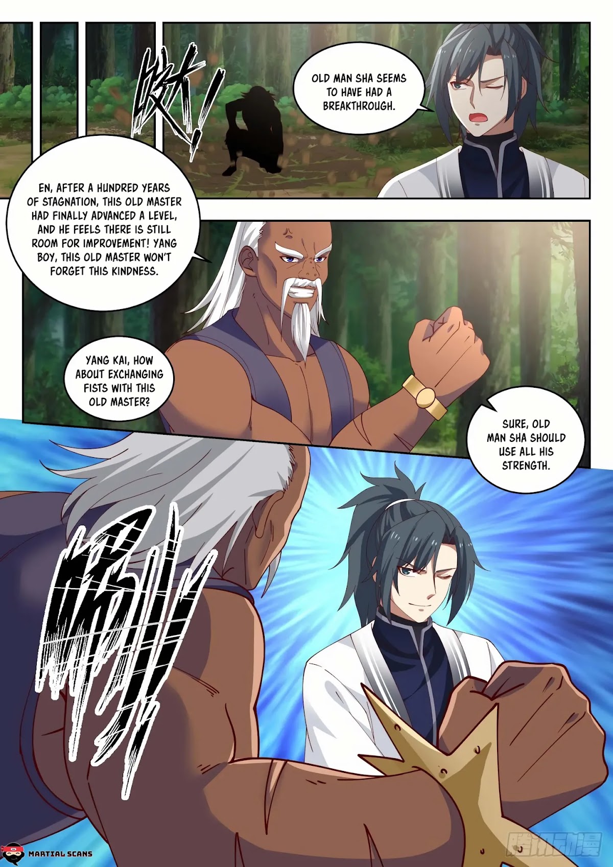 Martial Peak Chapter 1433 - Page 9