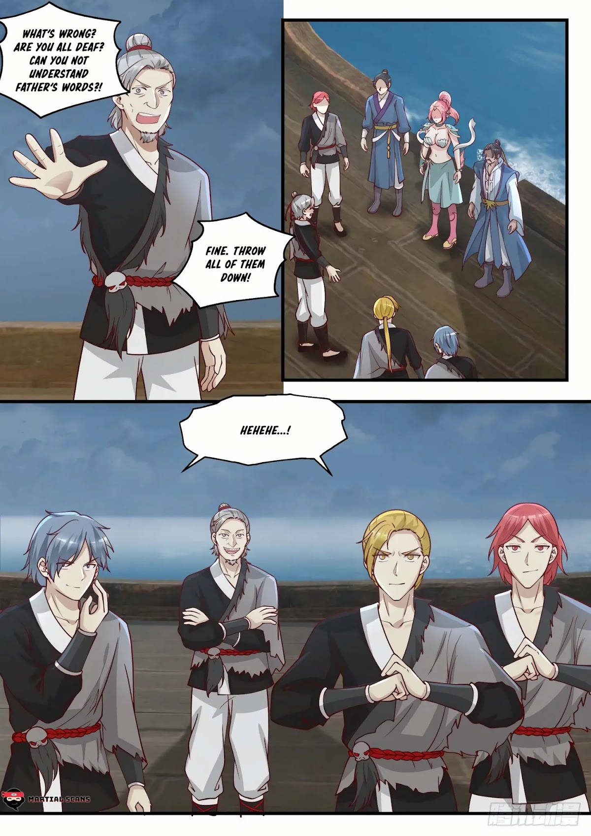Martial Peak Chapter 1434 - Page 2