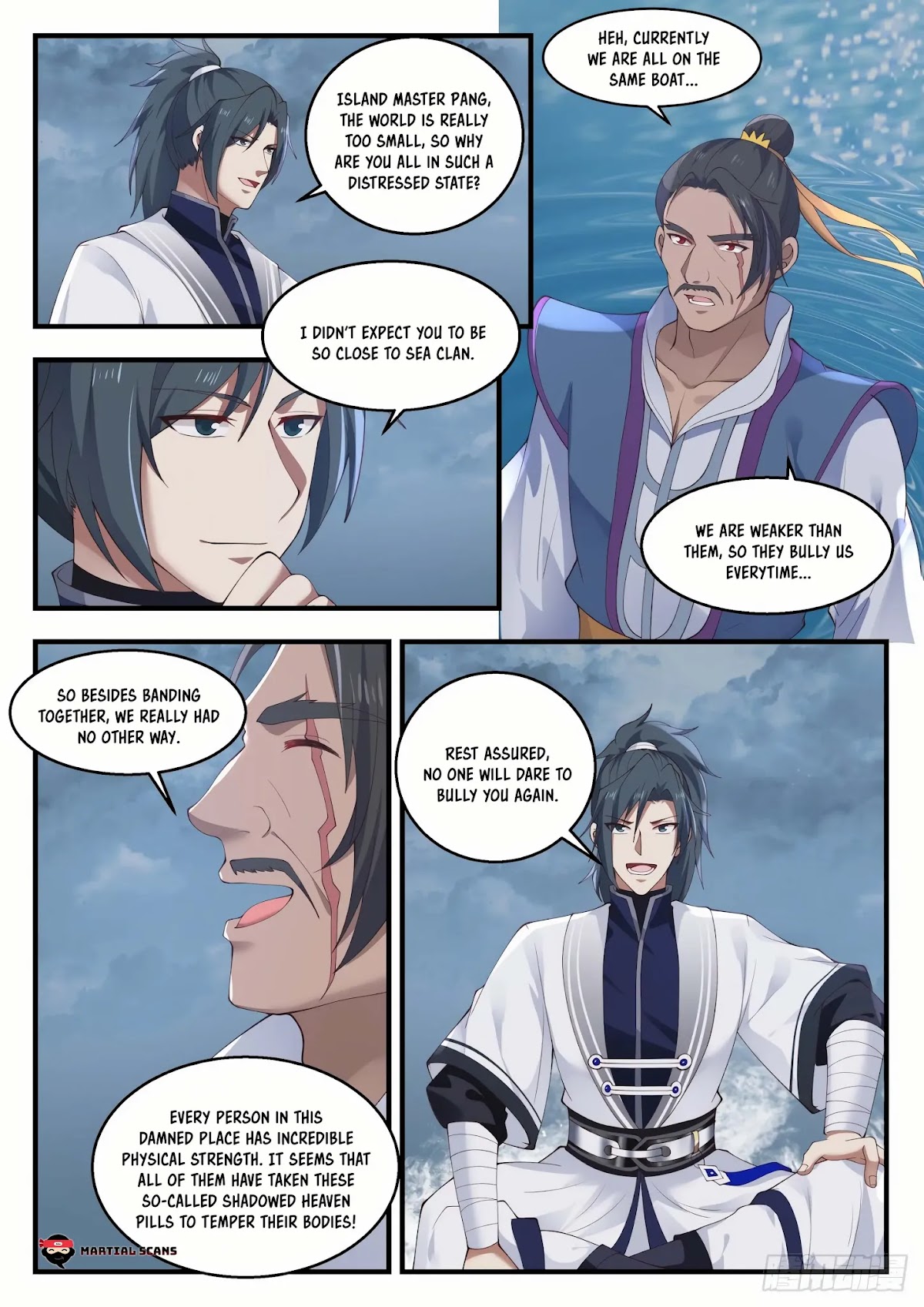 Martial Peak Chapter 1434 - Page 11
