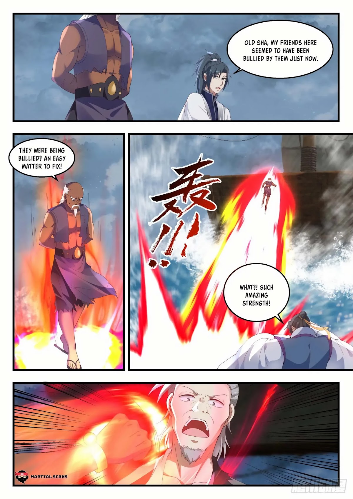 Martial Peak Chapter 1434 - Page 12