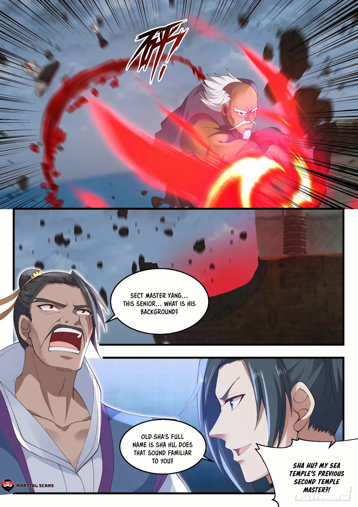 Martial Peak Chapter 1434 - Page 13