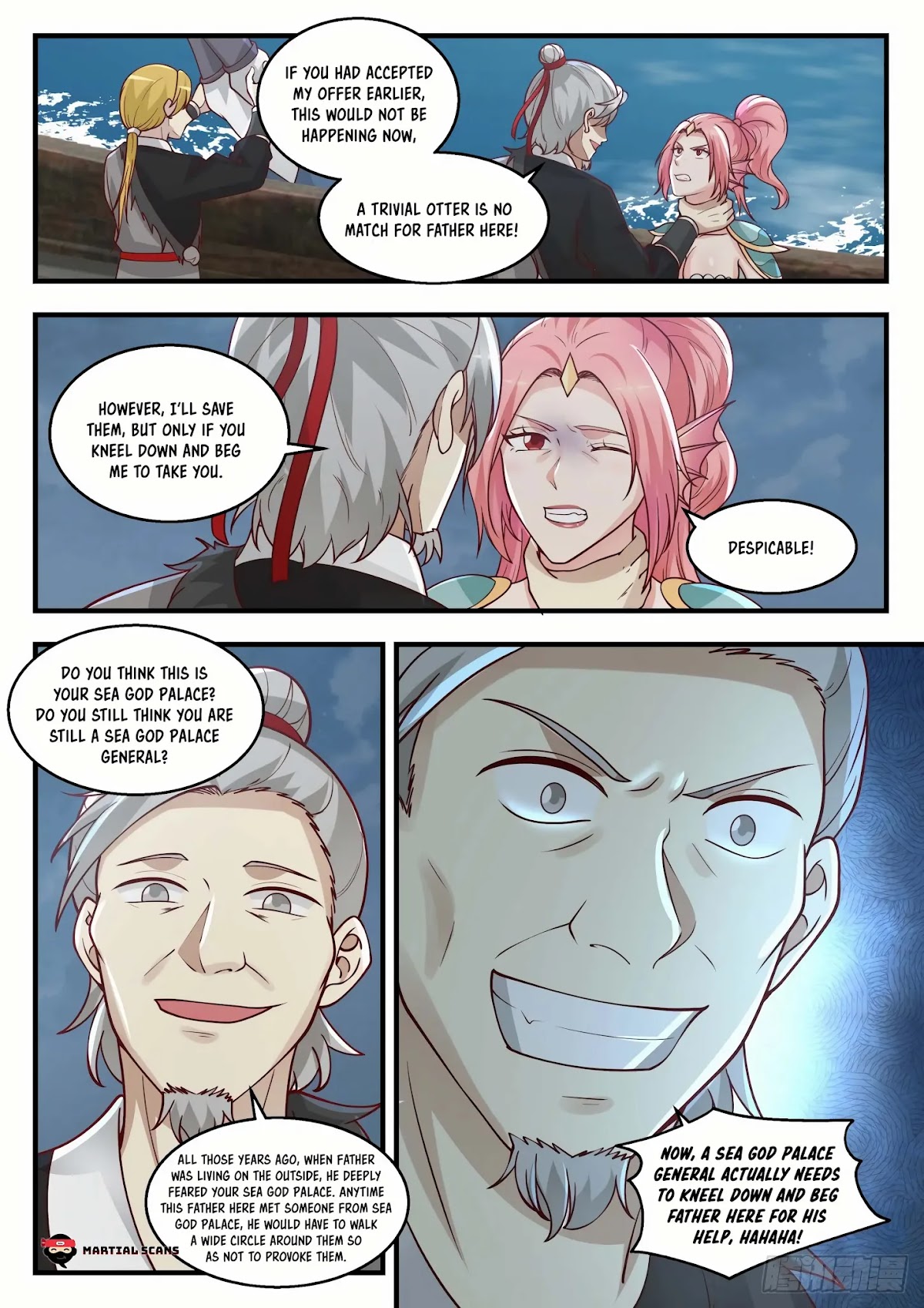 Martial Peak Chapter 1434 - Page 3