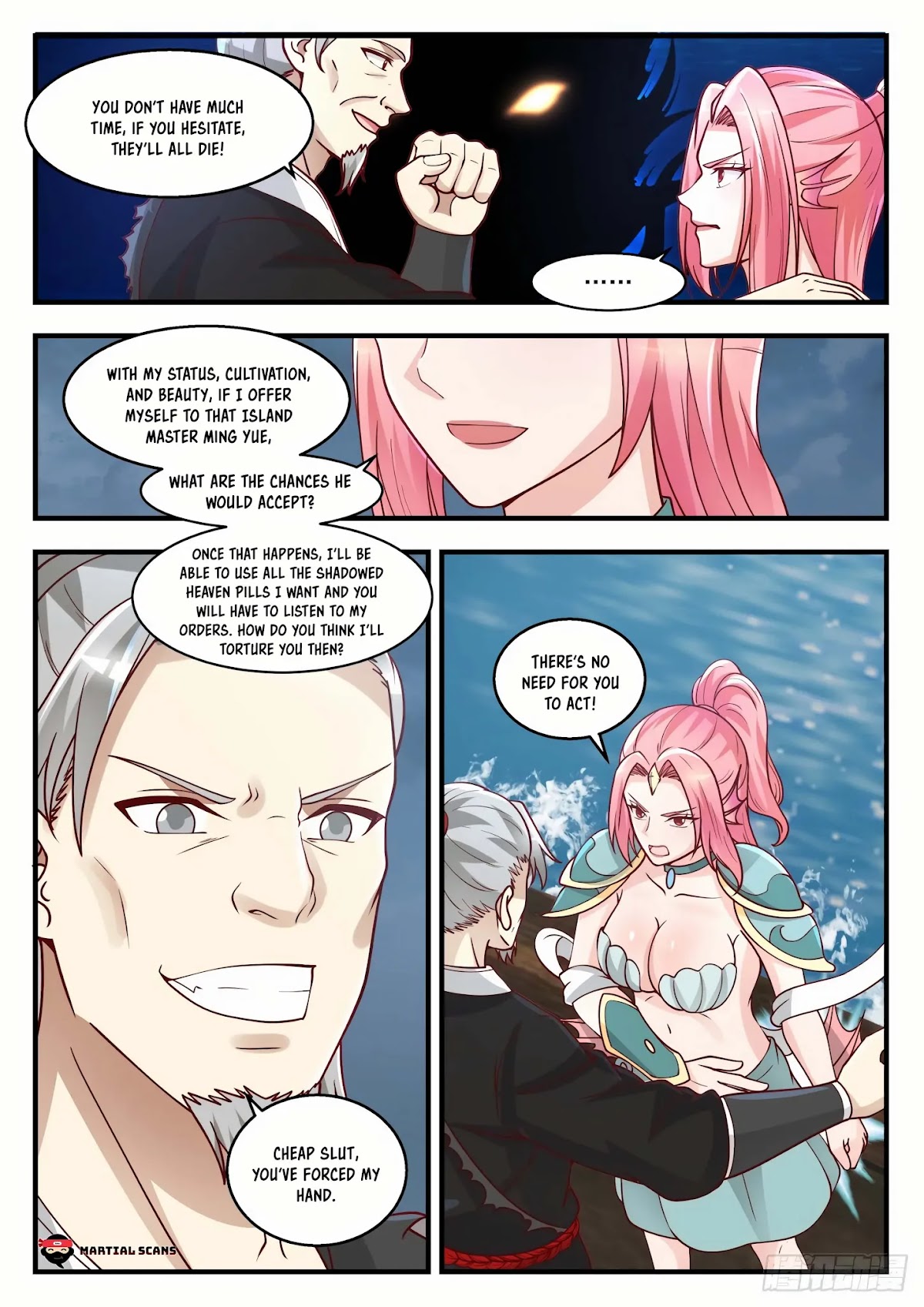 Martial Peak Chapter 1434 - Page 4
