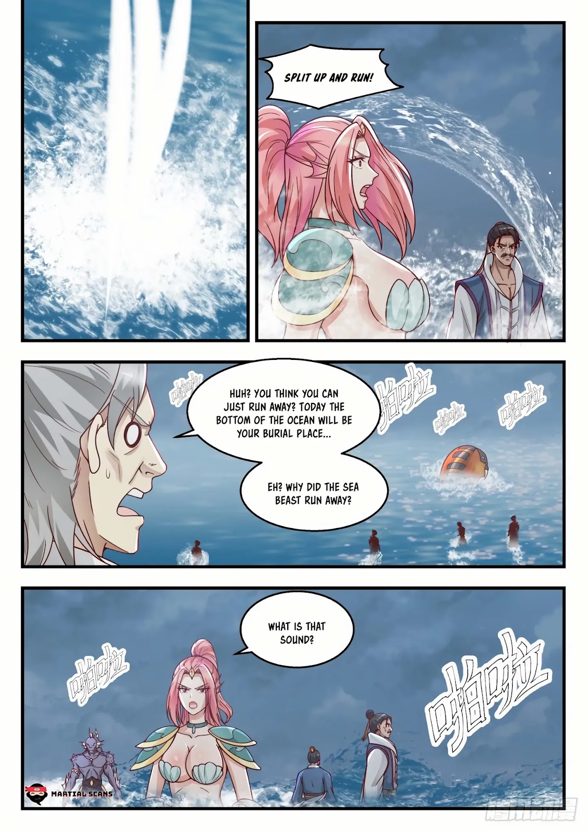 Martial Peak Chapter 1434 - Page 5