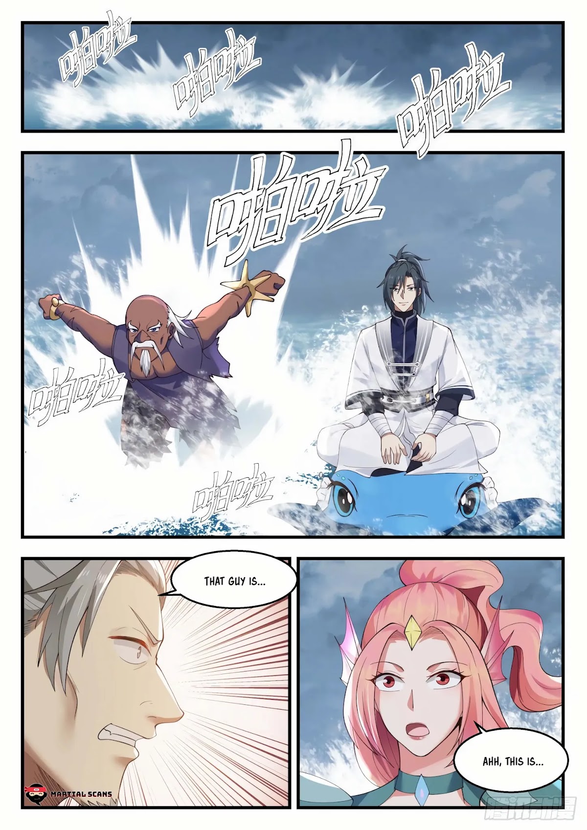 Martial Peak Chapter 1434 - Page 6