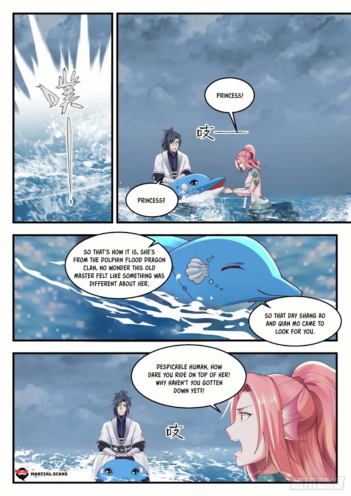 Martial Peak Chapter 1434 - Page 8