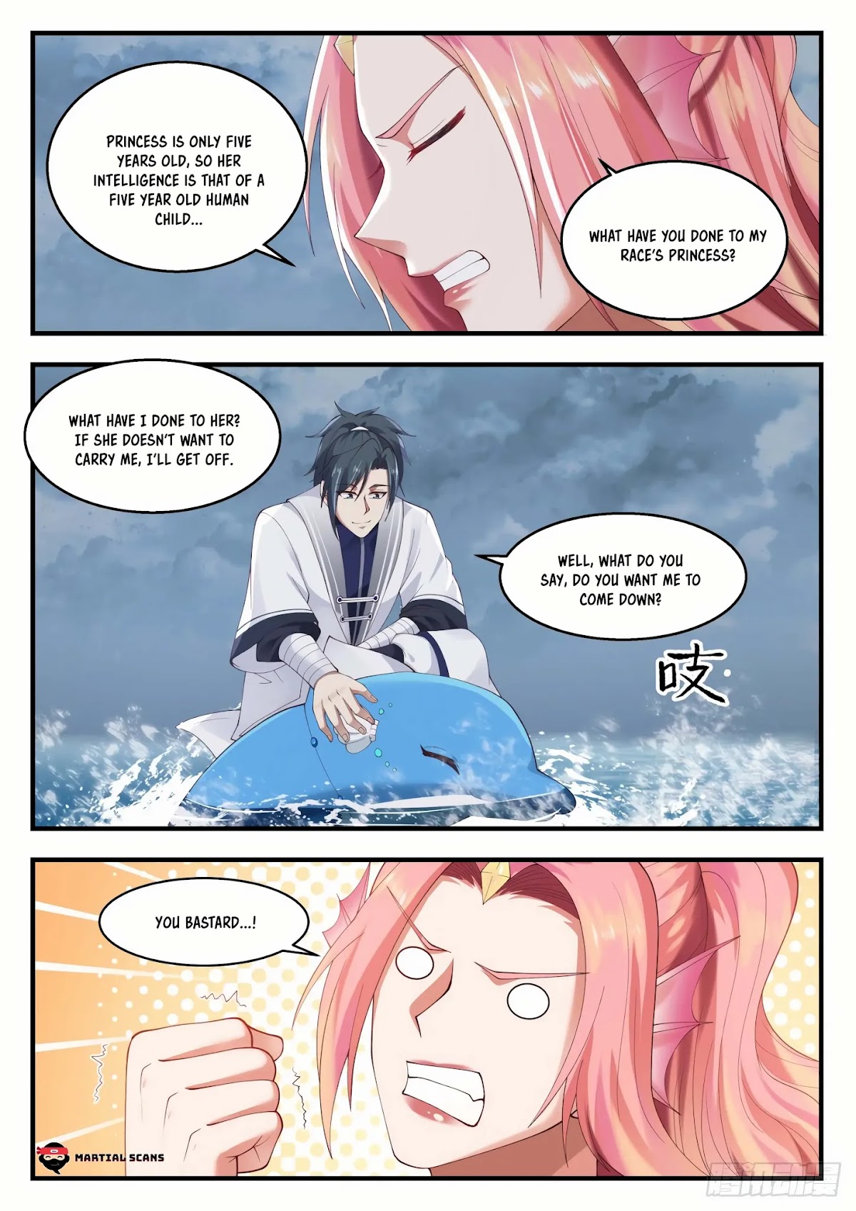 Martial Peak Chapter 1434 - Page 9