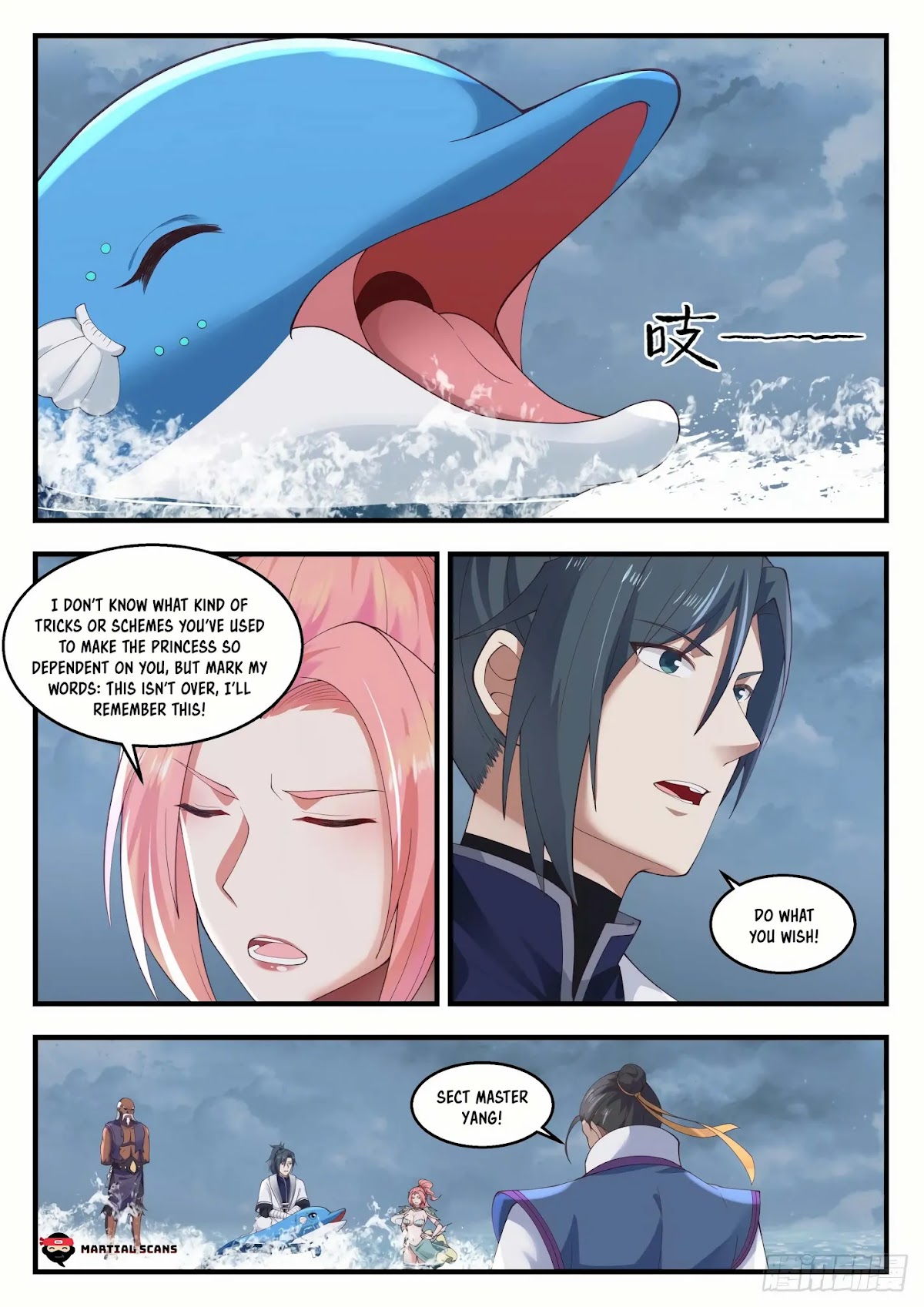 Martial Peak Chapter 1434 - Page 10