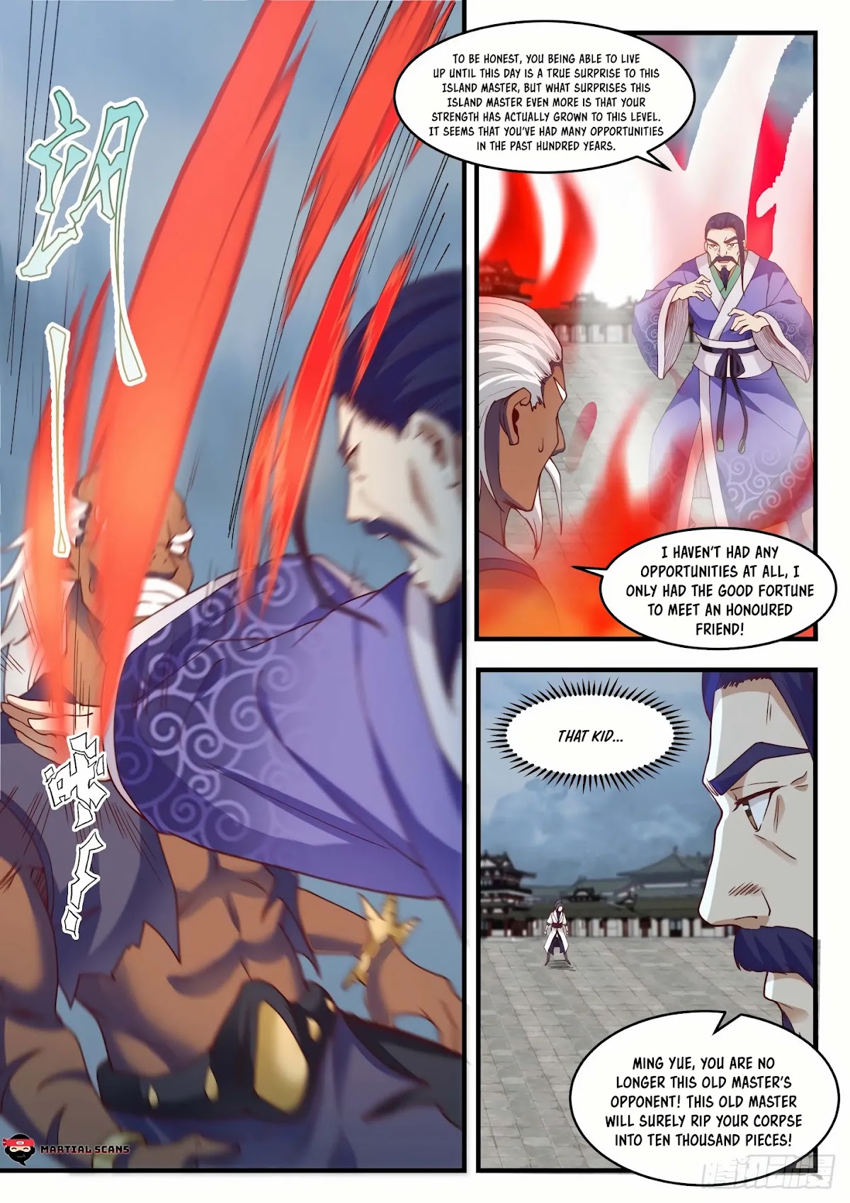 Martial Peak Chapter 1435 - Page 11