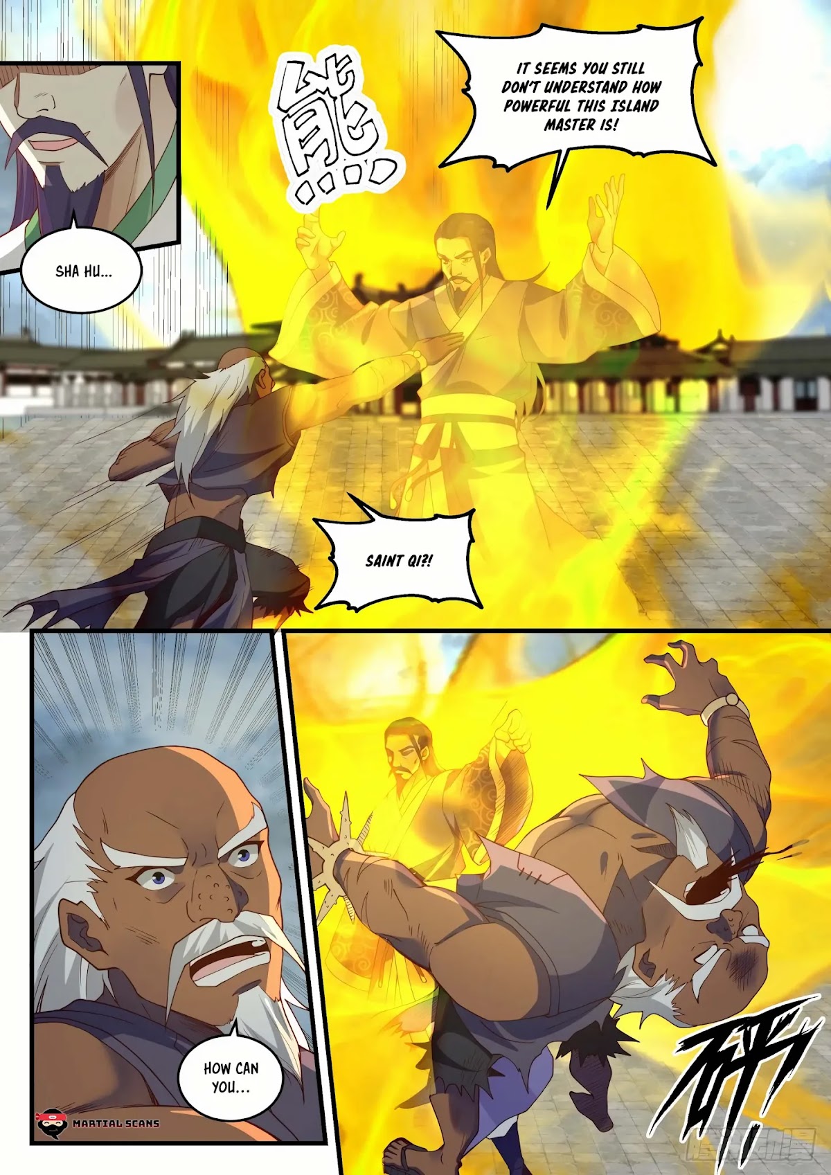 Martial Peak Chapter 1435 - Page 13