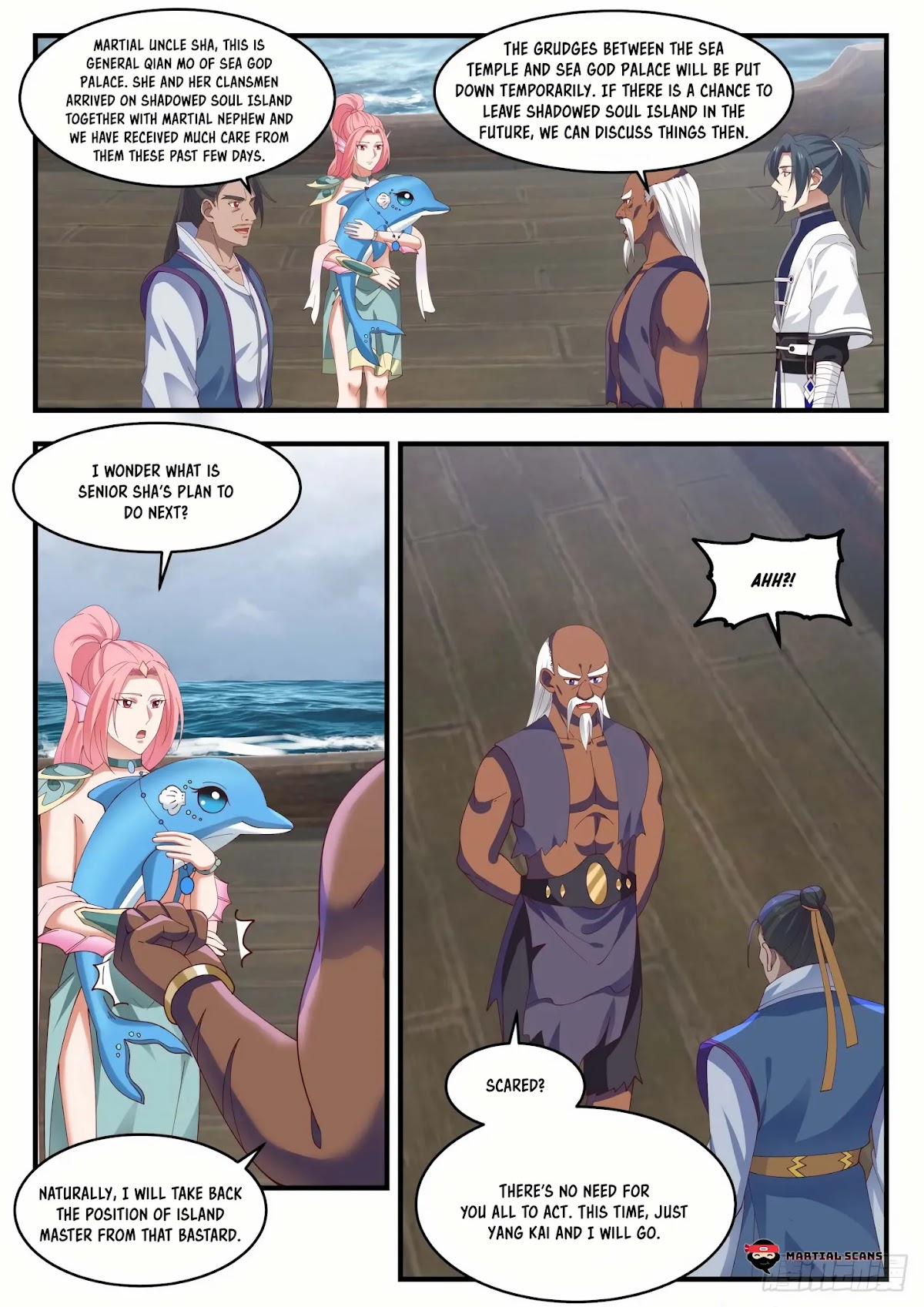 Martial Peak Chapter 1435 - Page 3