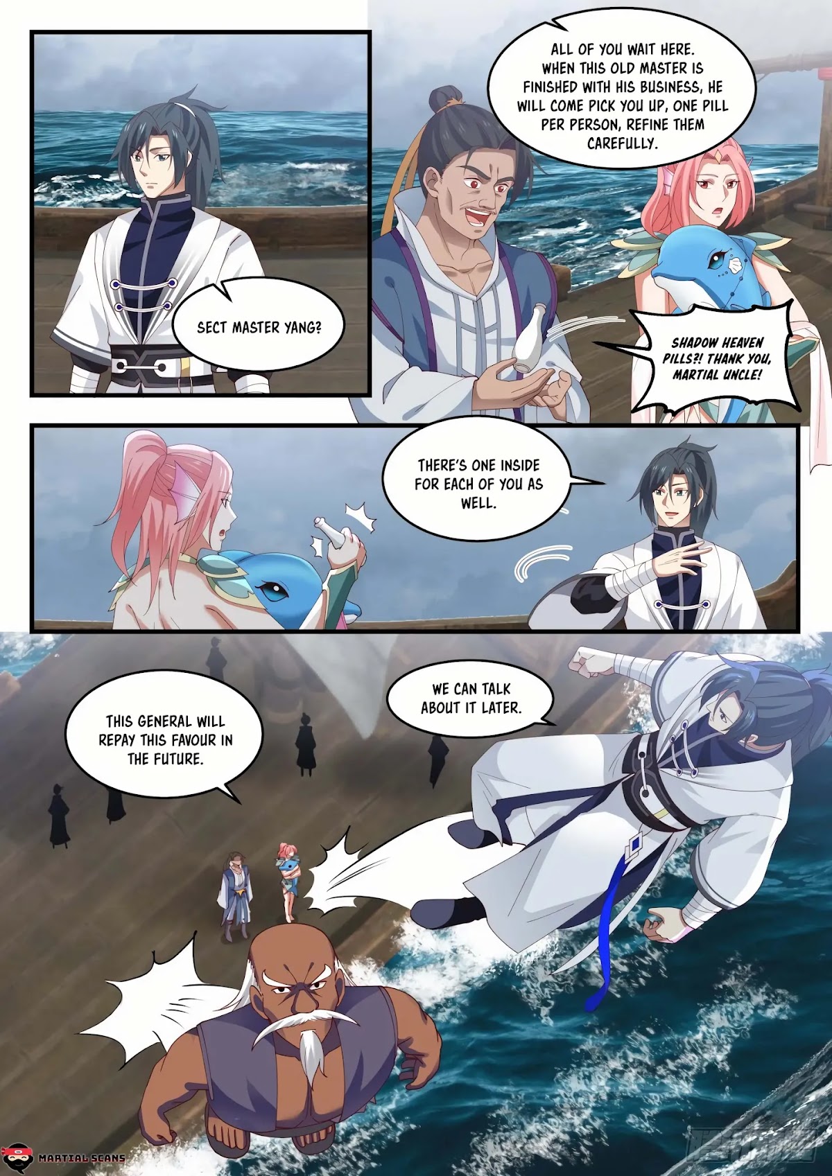 Martial Peak Chapter 1435 - Page 4