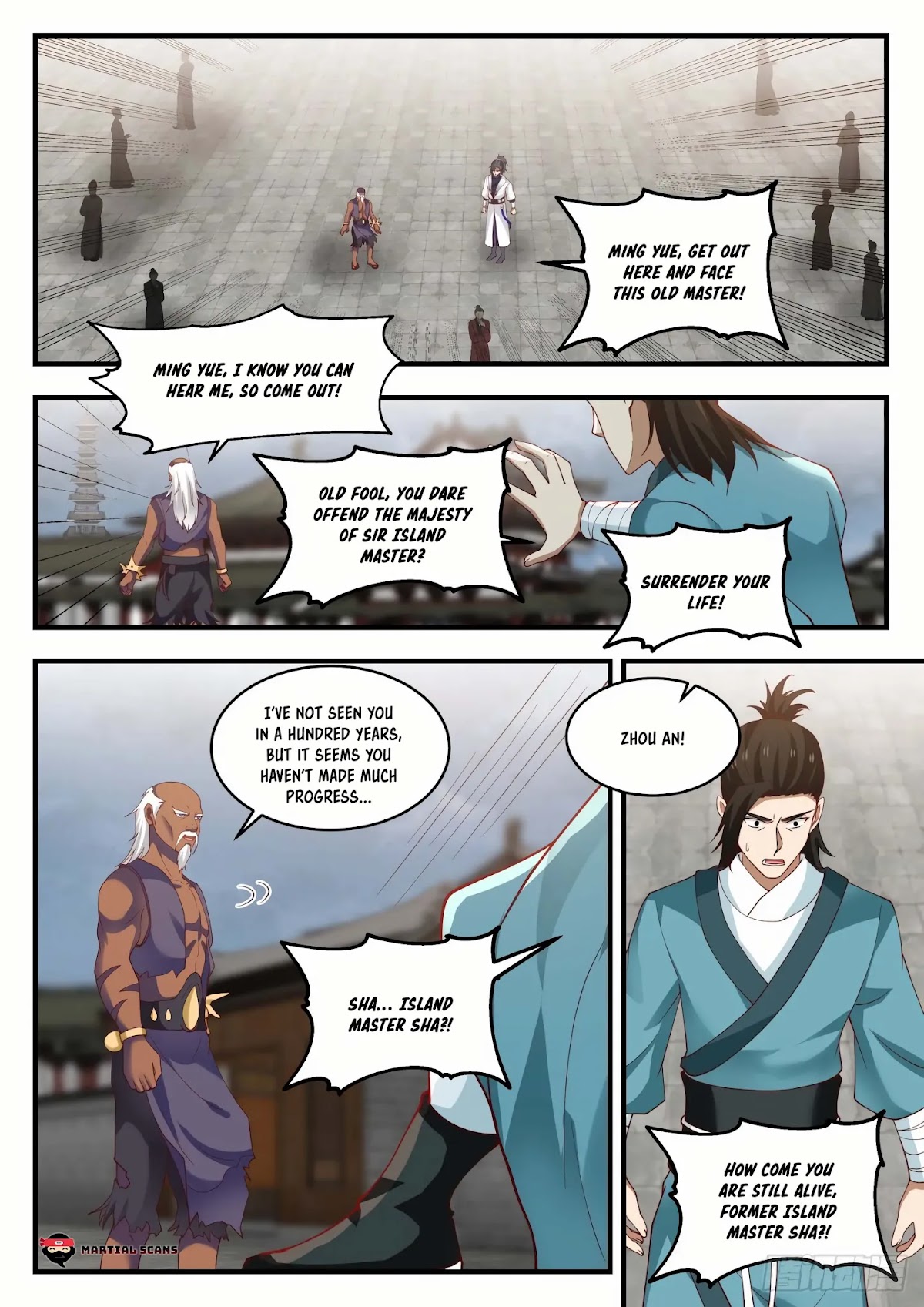 Martial Peak Chapter 1435 - Page 6