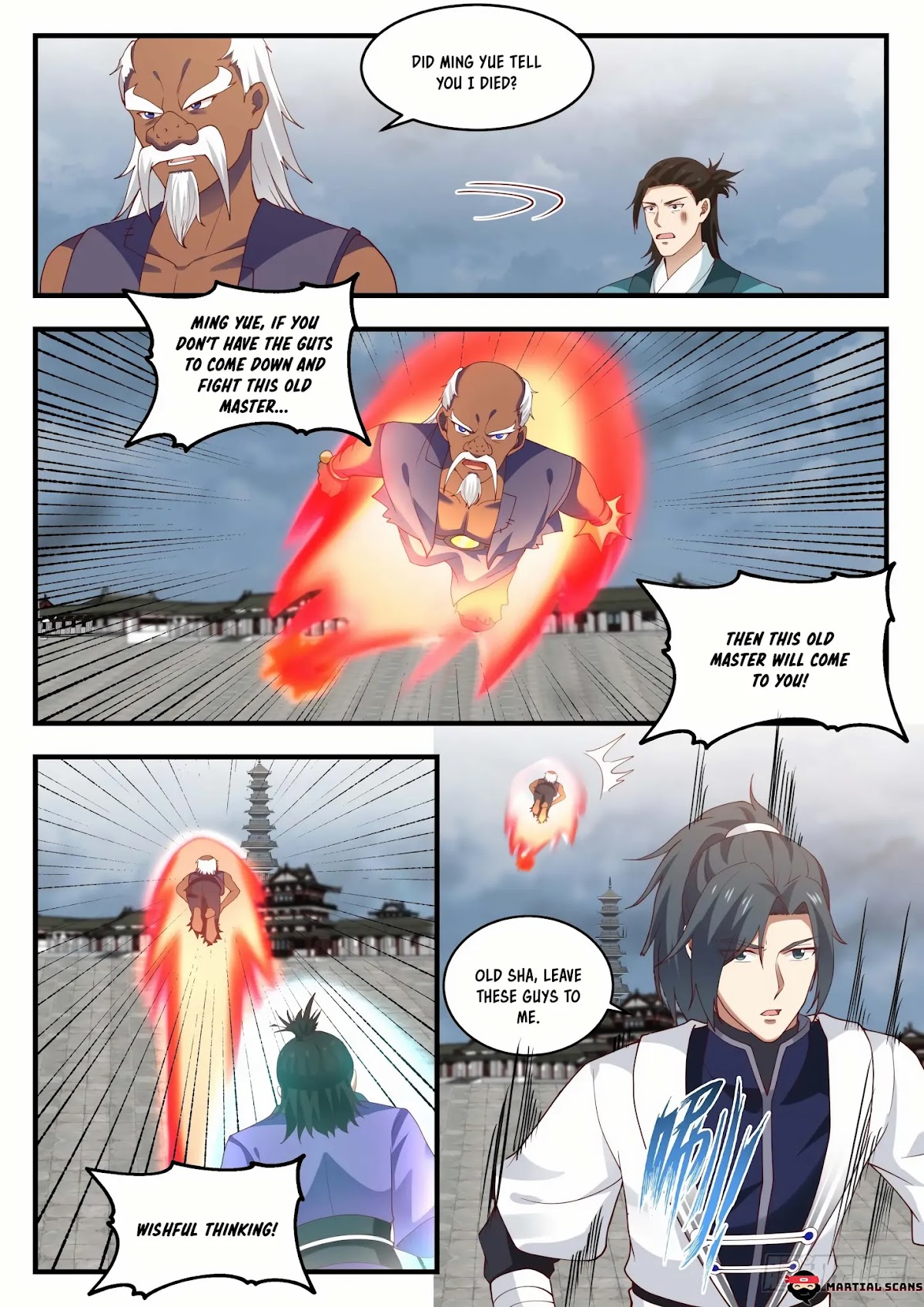 Martial Peak Chapter 1435 - Page 7