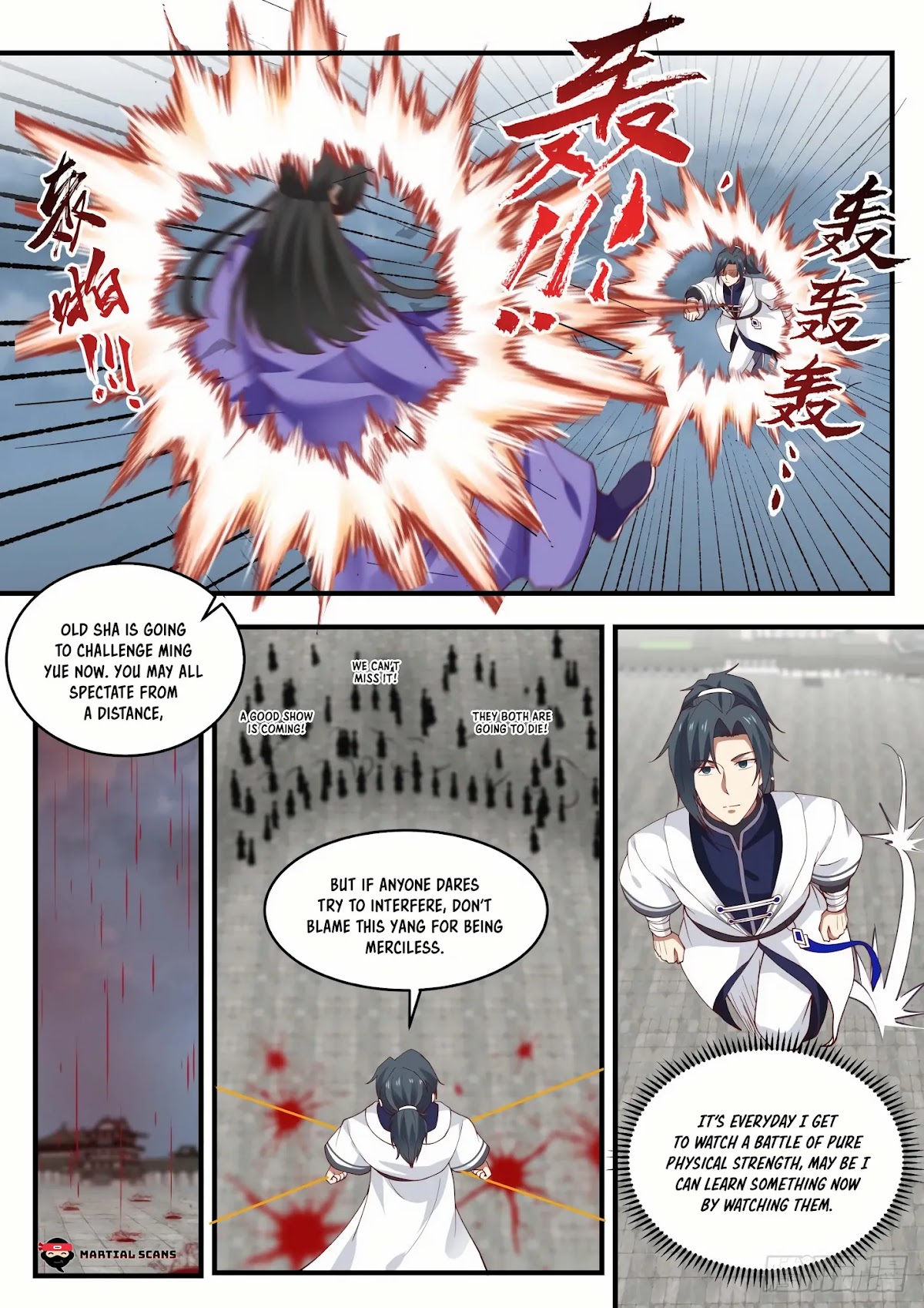 Martial Peak Chapter 1435 - Page 8