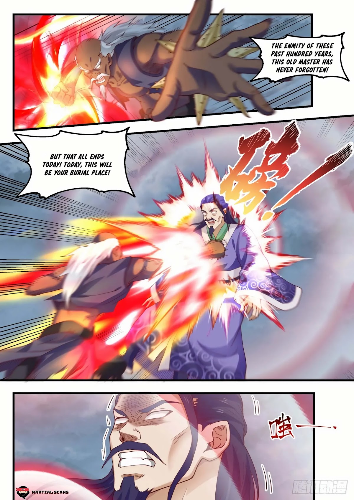 Martial Peak Chapter 1435 - Page 10