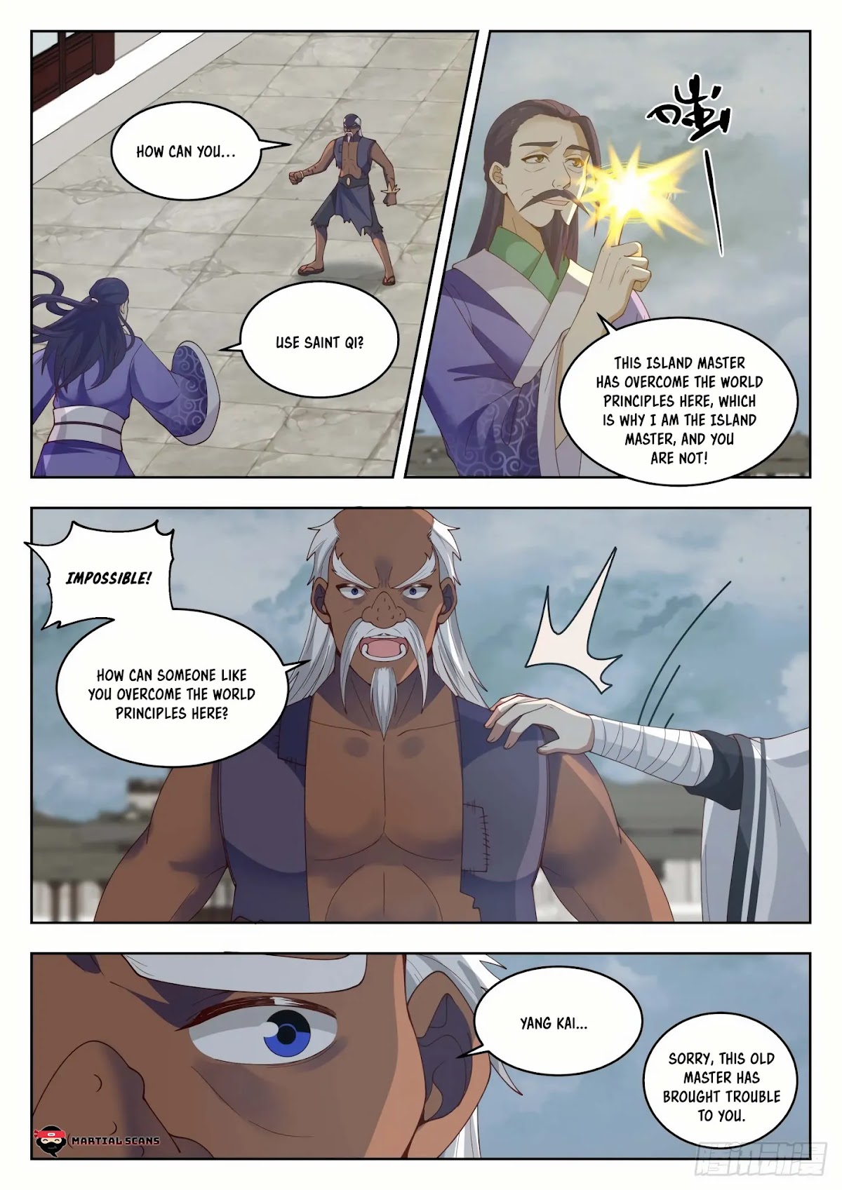 Martial Peak Chapter 1436 - Page 2