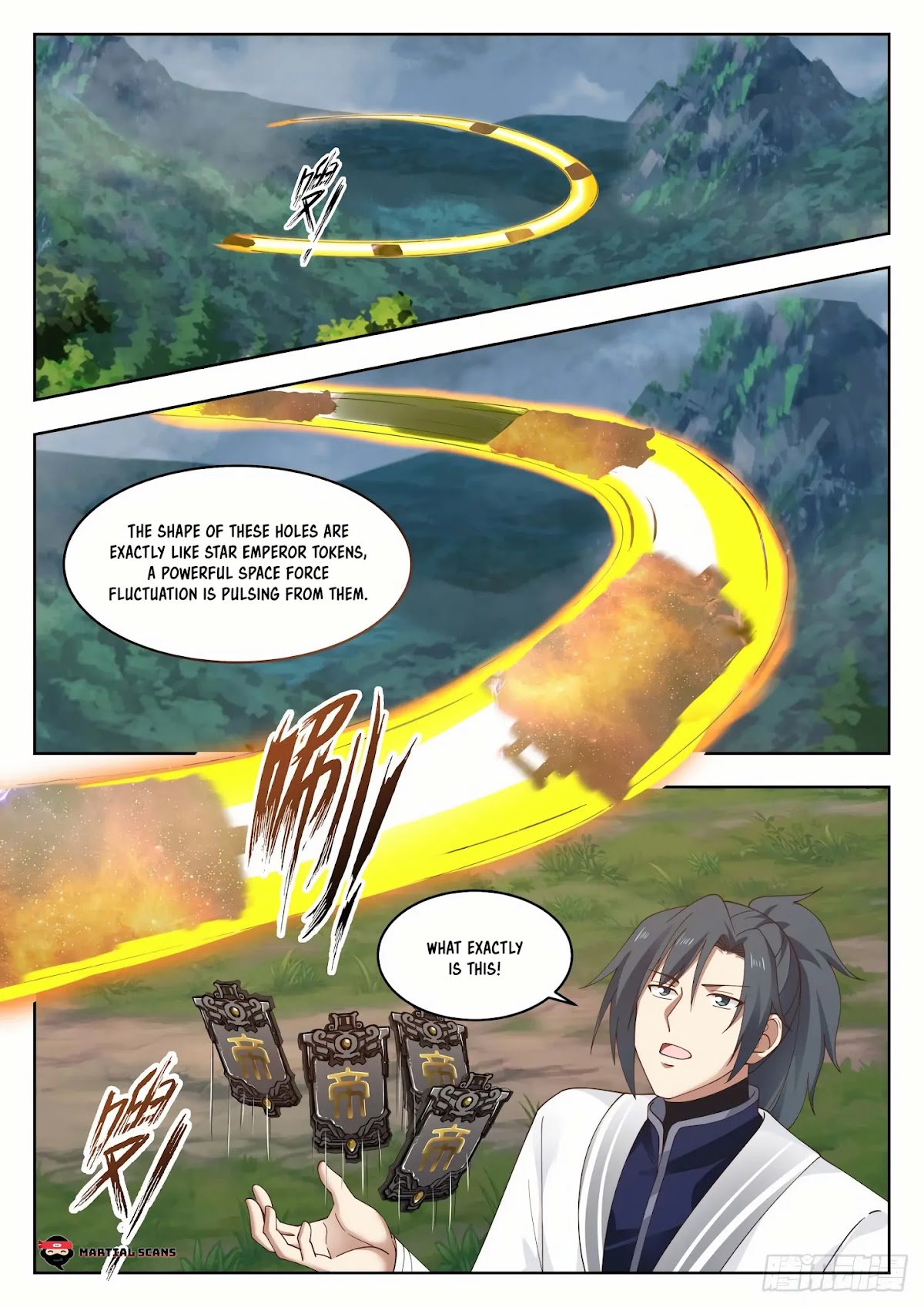 Martial Peak Chapter 1436 - Page 11