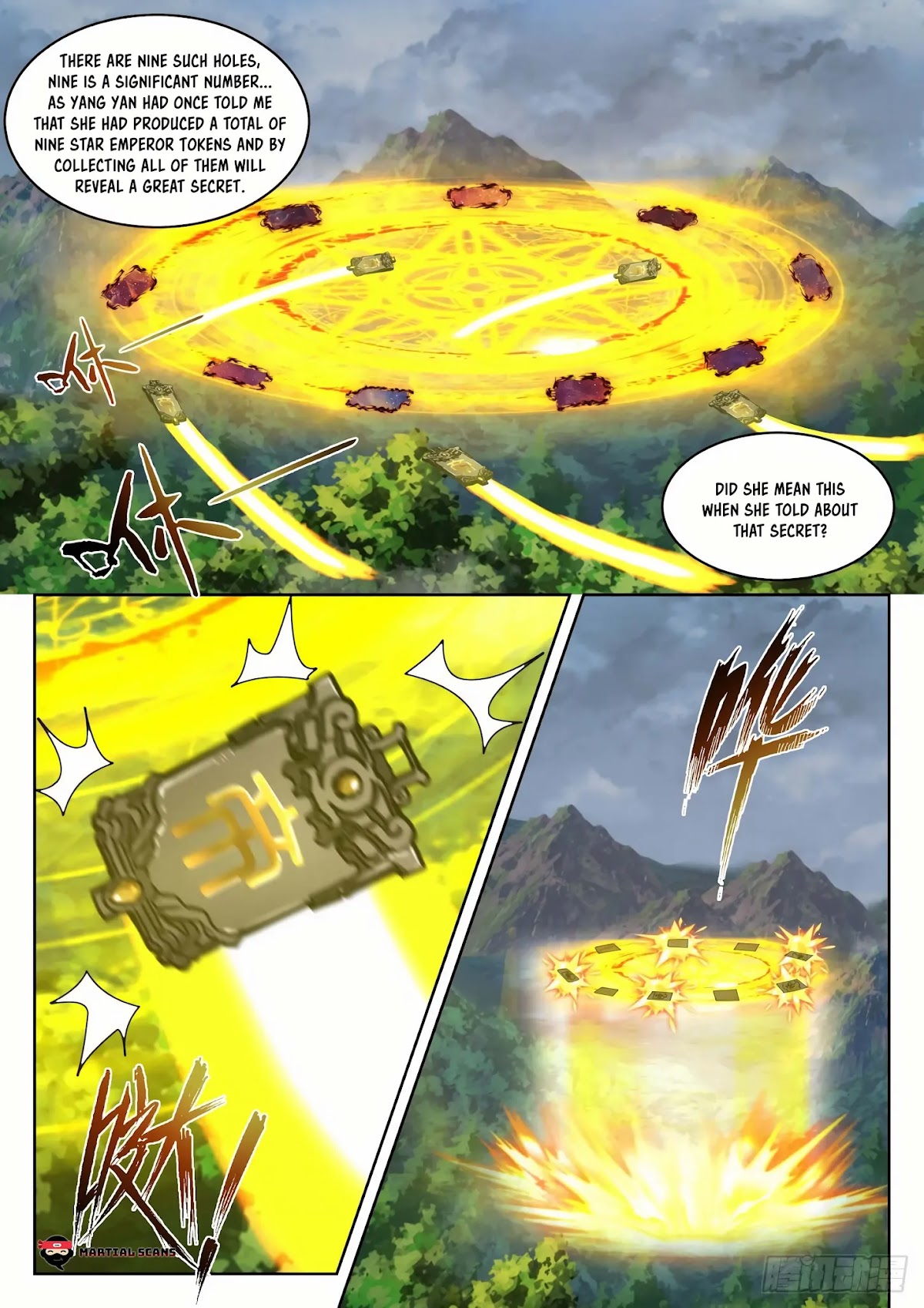 Martial Peak Chapter 1436 - Page 12