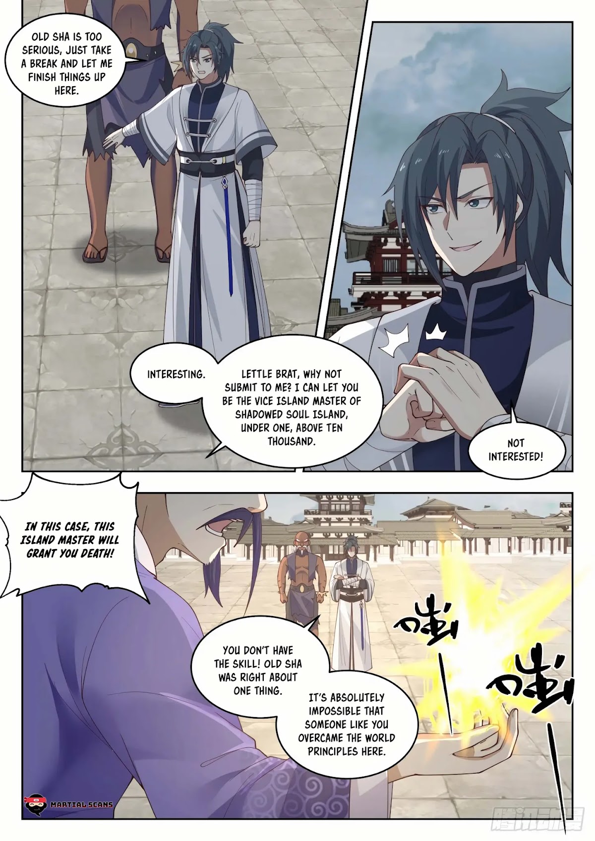Martial Peak Chapter 1436 - Page 3
