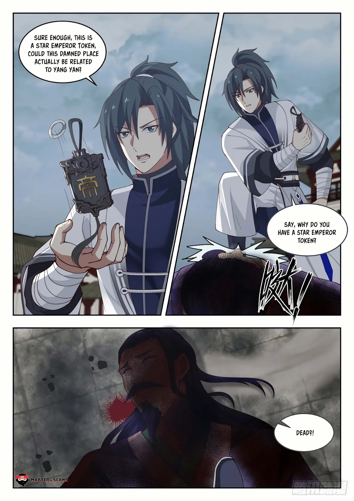 Martial Peak Chapter 1436 - Page 8
