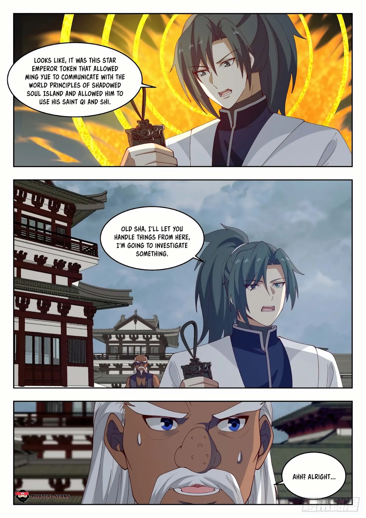 Martial Peak Chapter 1436 - Page 9
